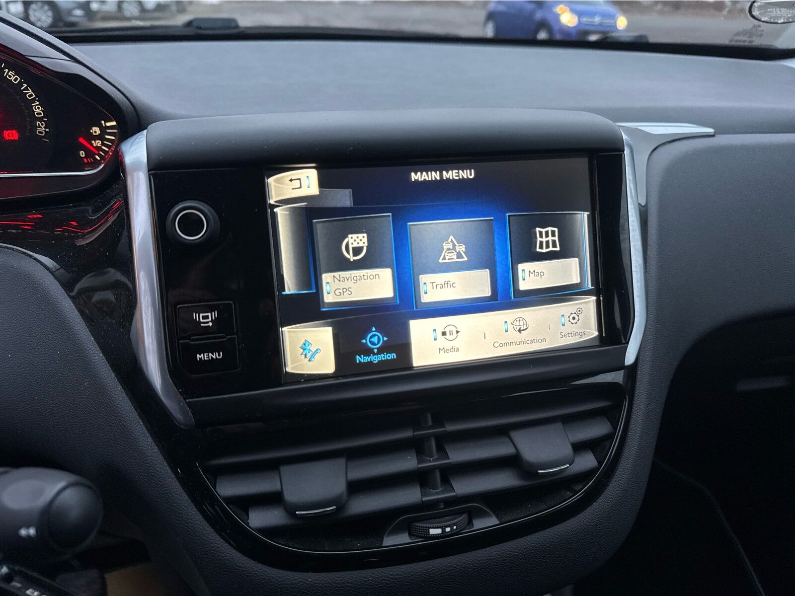 Billede af Peugeot 208 1,2 VTi Active Navi 82HK 5d