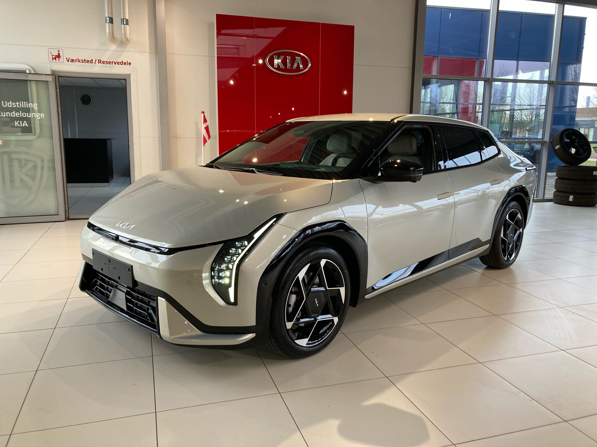 Billede af Kia EV4 EL Long Range GT-Line 204HK 5d Aut.