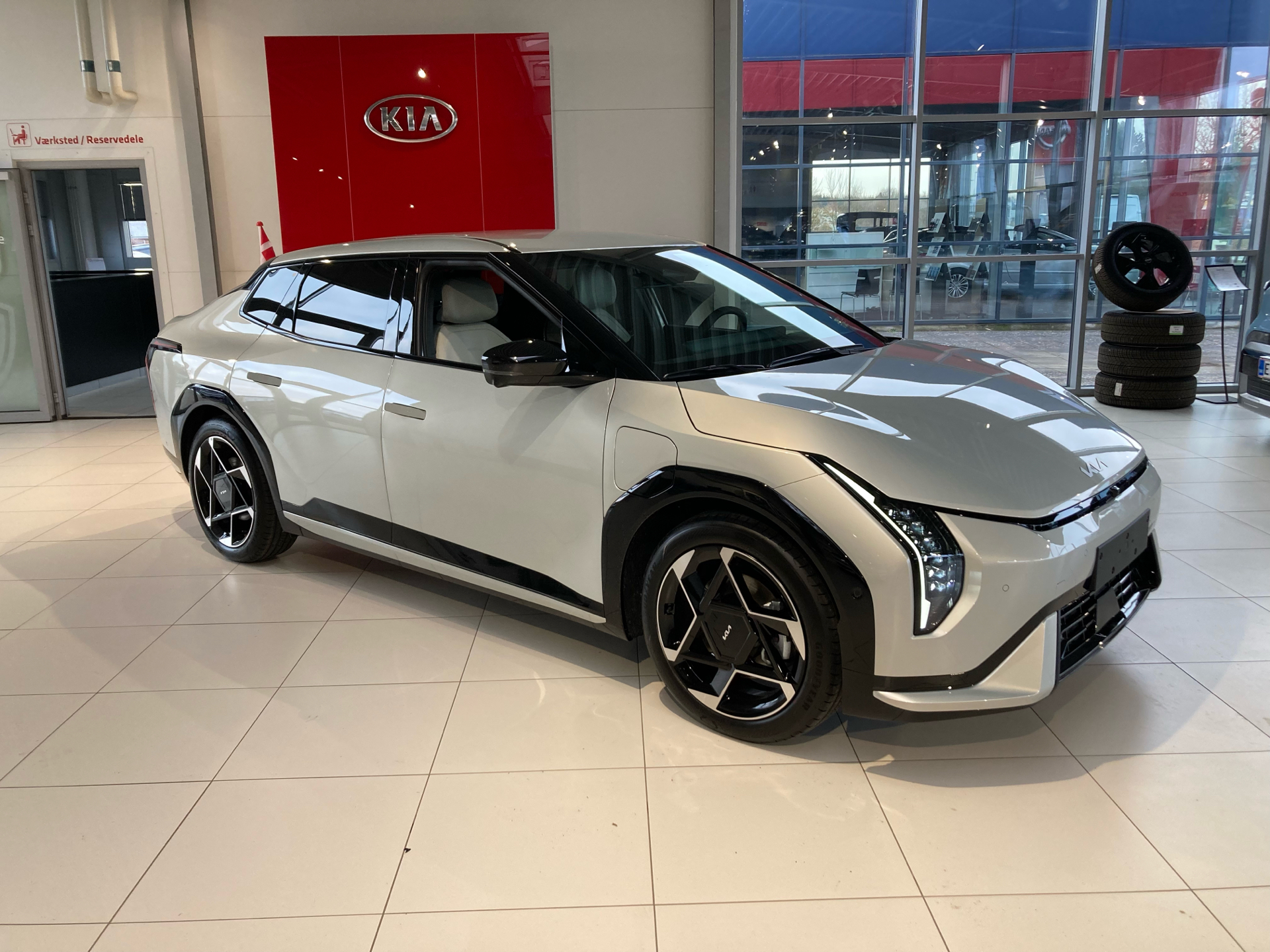 Billede af Kia EV4 EL Long Range GT-Line 204HK 5d Aut.