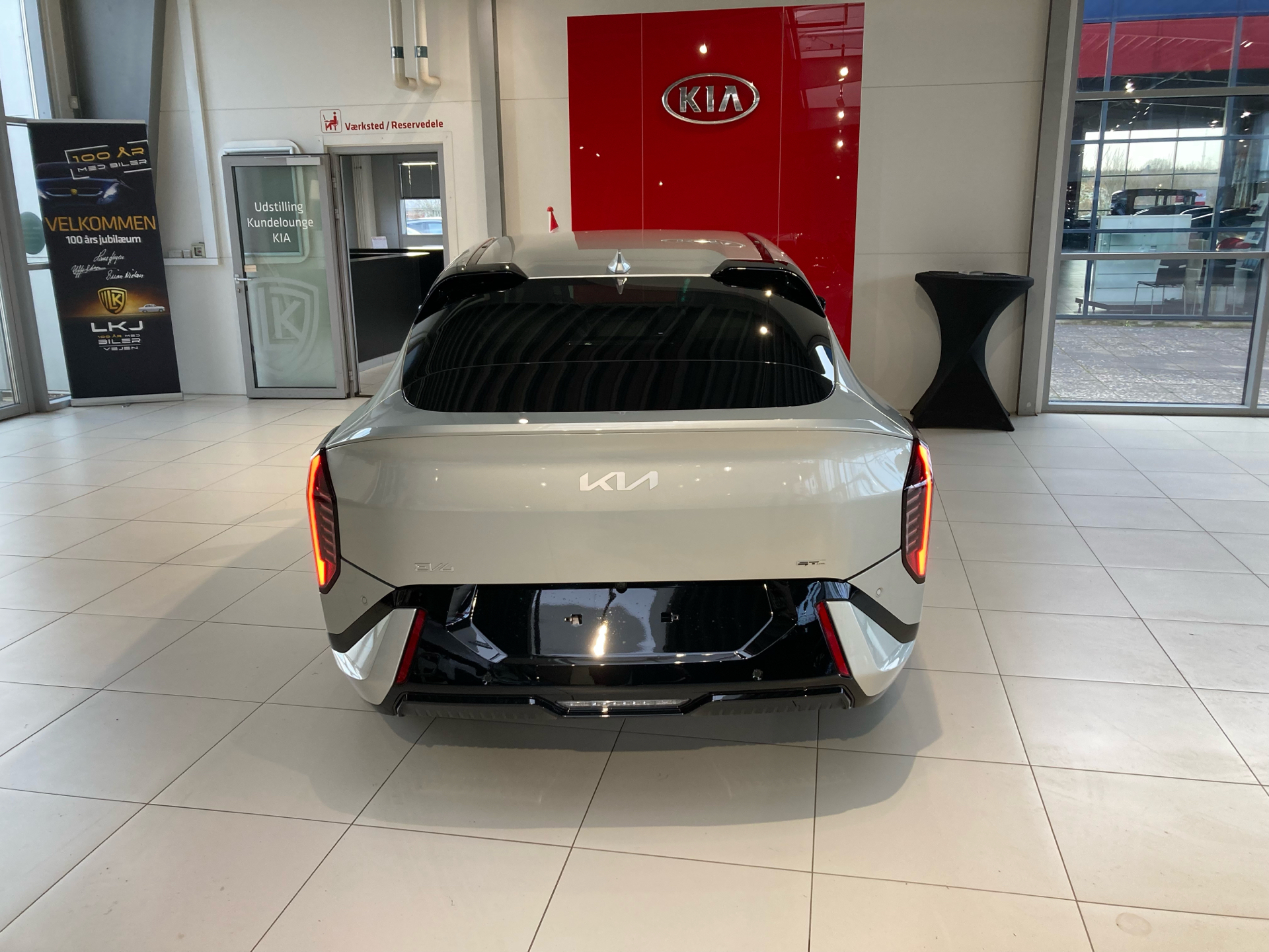 Billede af Kia EV4 EL Long Range GT-Line 204HK 5d Aut.