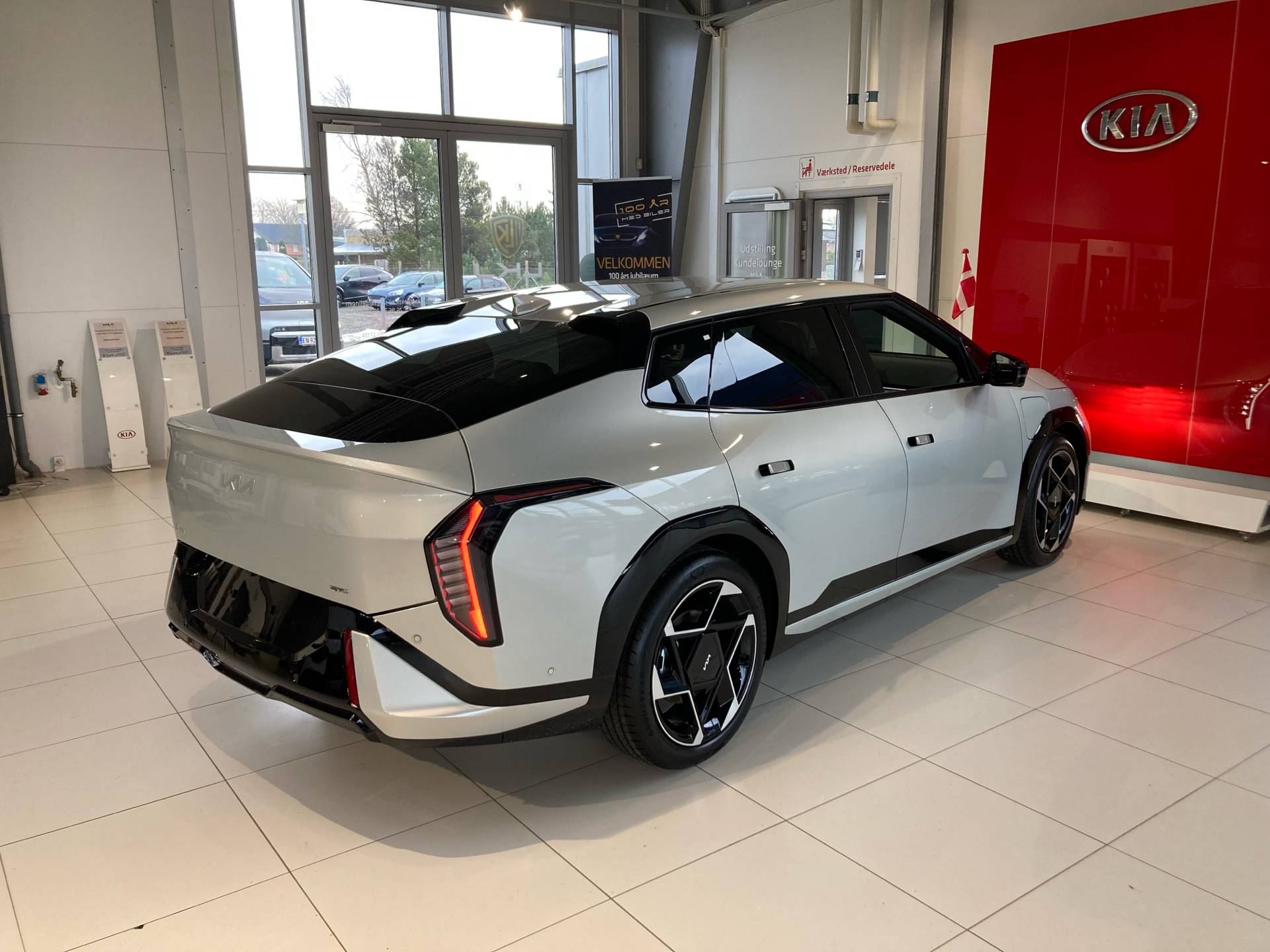 Billede af Kia EV4 EL Long Range GT-Line 204HK 5d Aut.