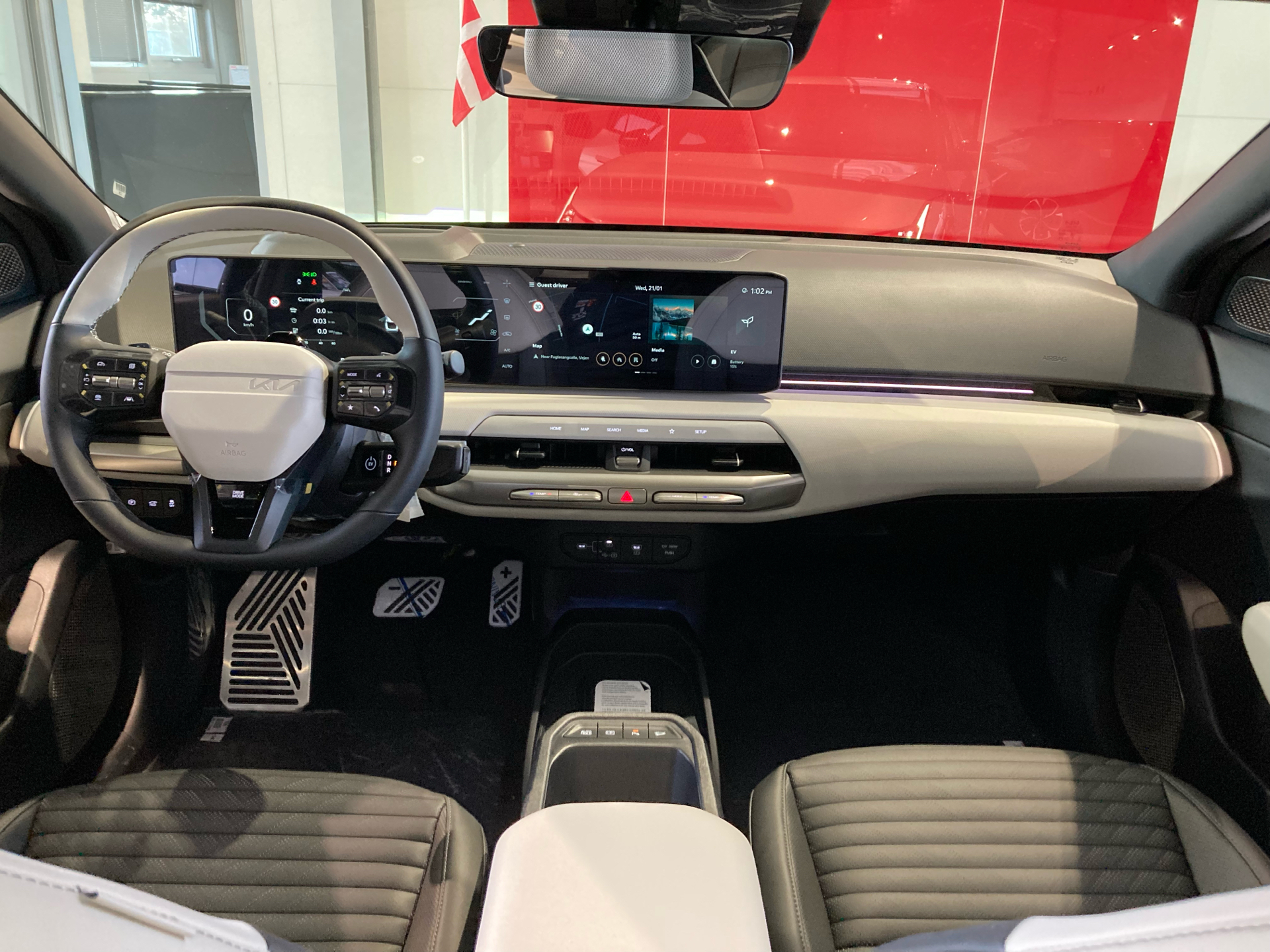 Billede af Kia EV4 EL Long Range GT-Line 204HK 5d Aut.