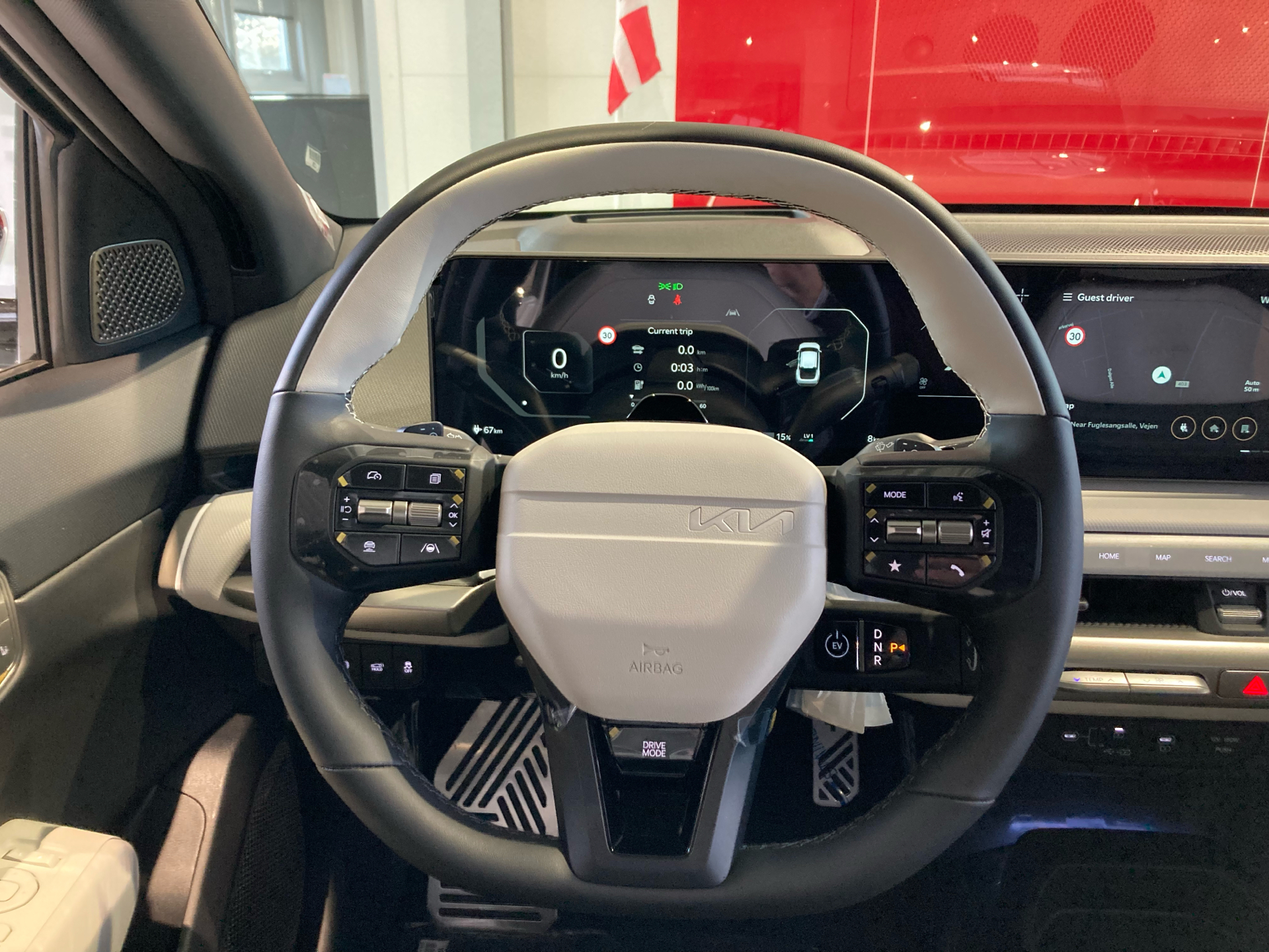 Billede af Kia EV4 EL Long Range GT-Line 204HK 5d Aut.