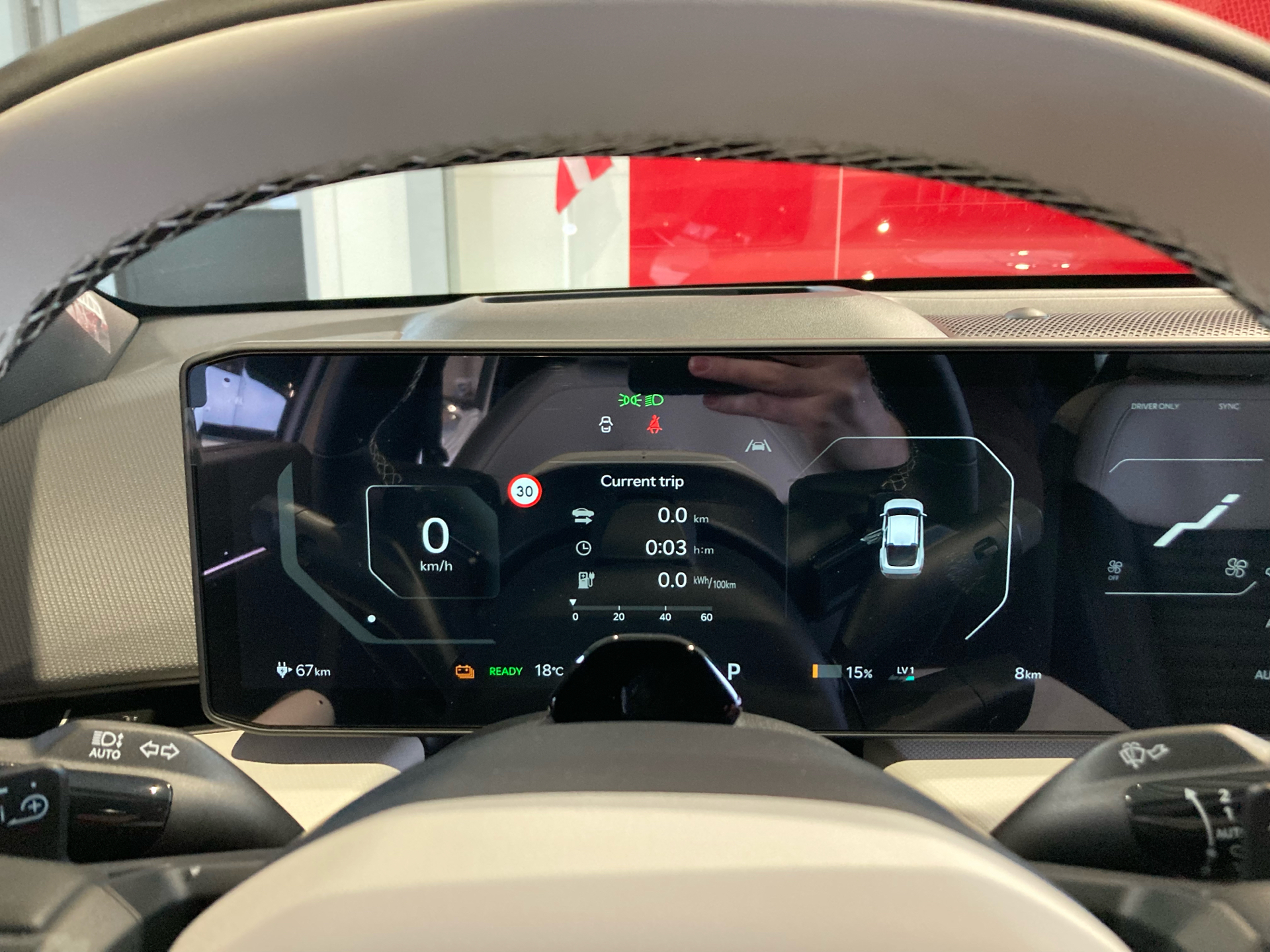 Billede af Kia EV4 EL Long Range GT-Line 204HK 5d Aut.