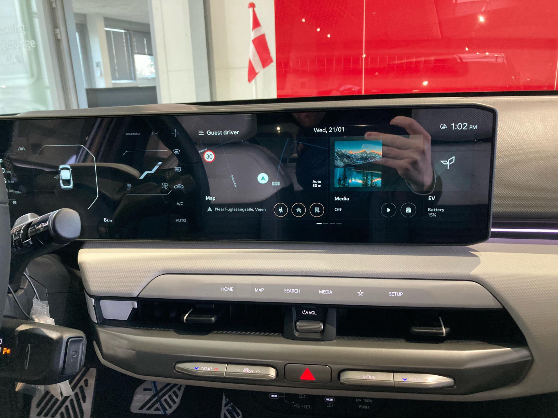 Billede af Kia EV4 EL Long Range GT-Line 204HK 5d Aut.