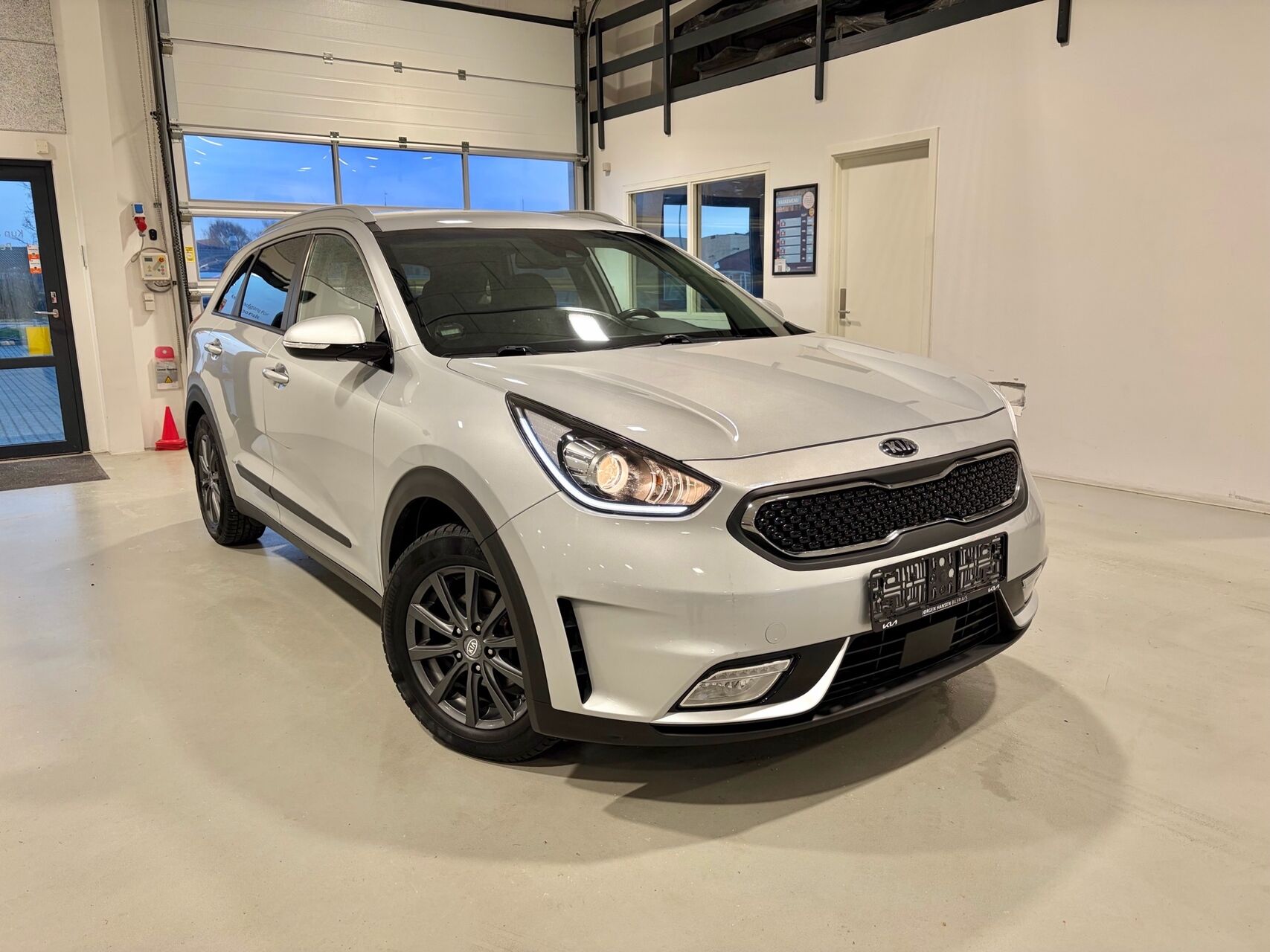 Billede af Kia Niro 1,6 GDI HEV  Hybrid Comfort DCT 141HK 5d 6g Aut.