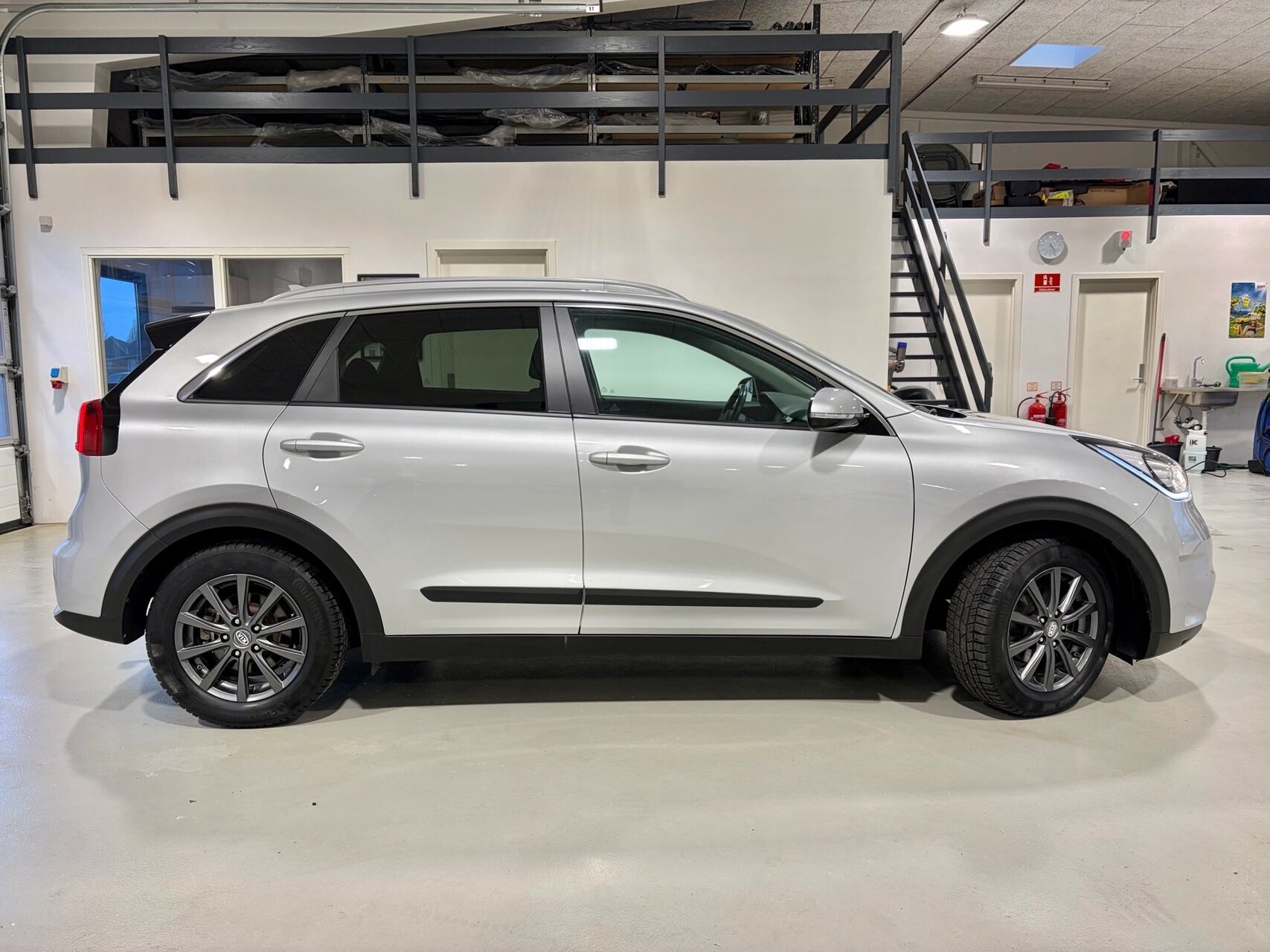 Billede af Kia Niro 1,6 GDI HEV  Hybrid Comfort DCT 141HK 5d 6g Aut.