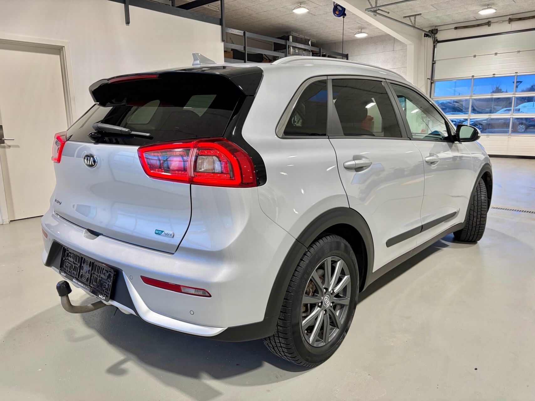 Billede af Kia Niro 1,6 GDI HEV  Hybrid Comfort DCT 141HK 5d 6g Aut.