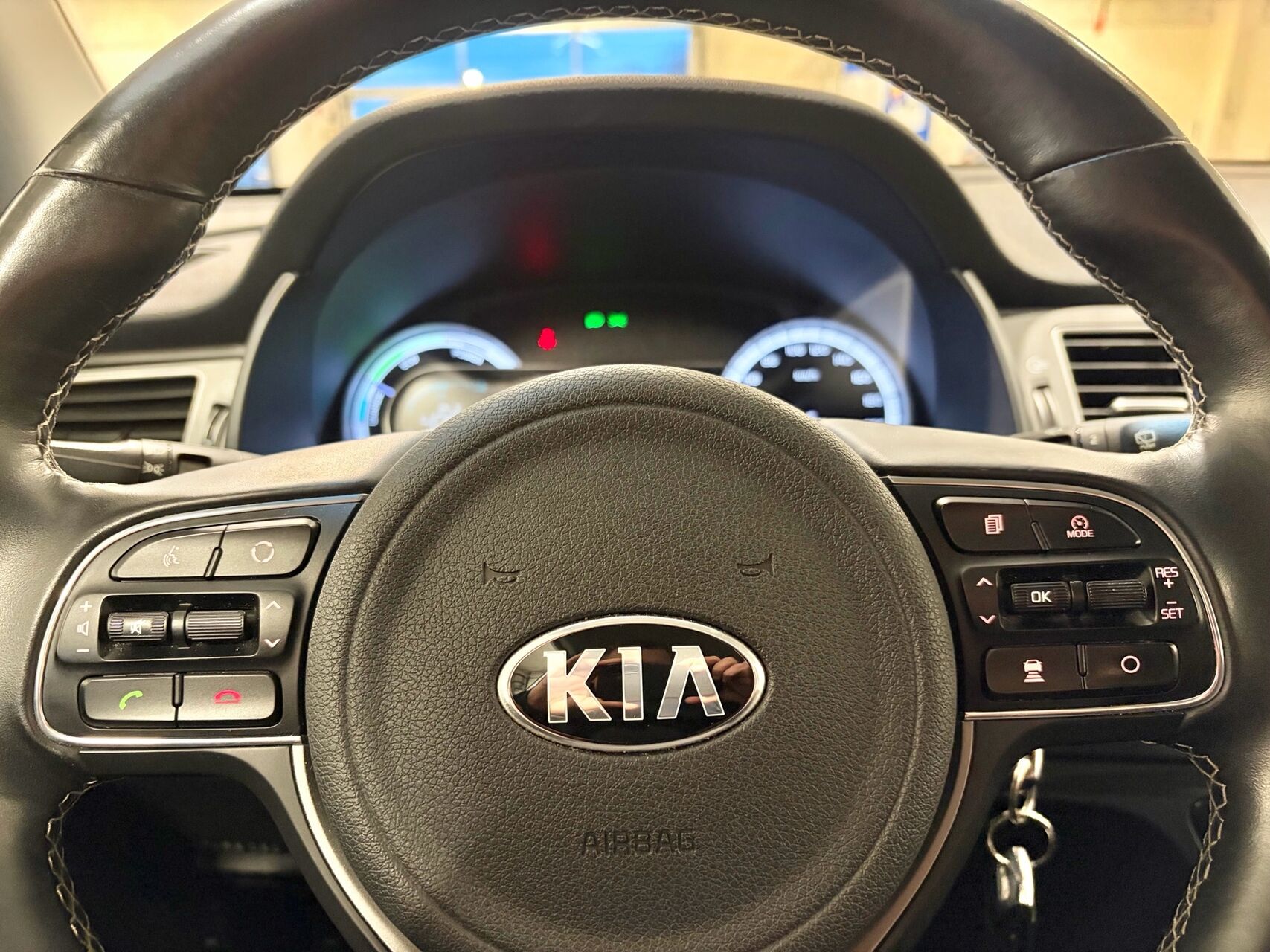 Billede af Kia Niro 1,6 GDI HEV  Hybrid Comfort DCT 141HK 5d 6g Aut.