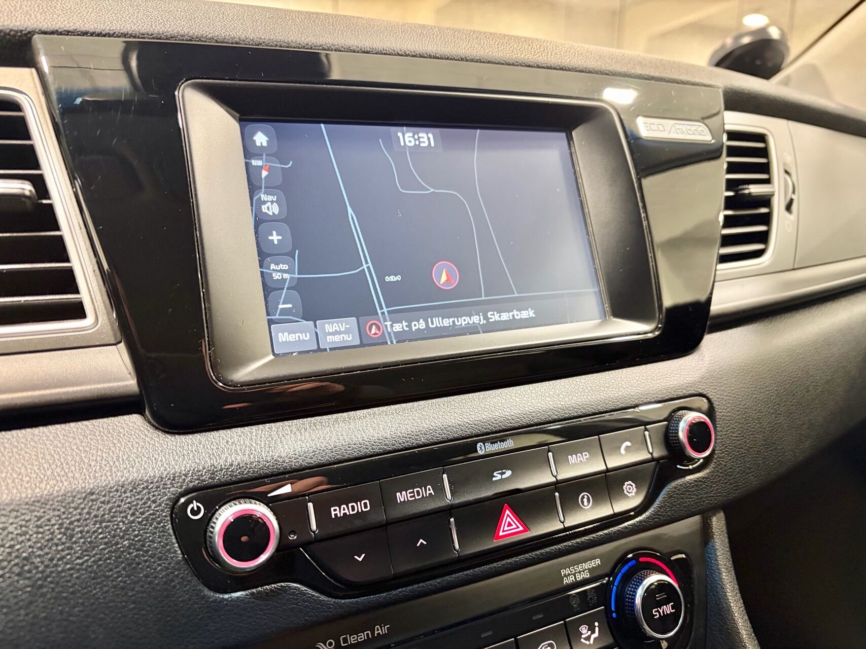 Billede af Kia Niro 1,6 GDI HEV  Hybrid Comfort DCT 141HK 5d 6g Aut.