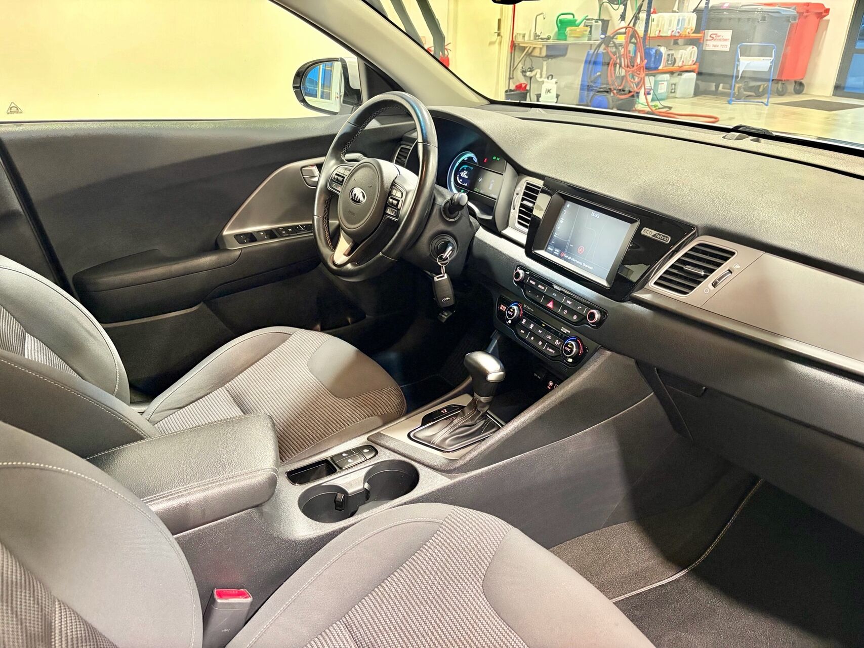 Billede af Kia Niro 1,6 GDI HEV  Hybrid Comfort DCT 141HK 5d 6g Aut.