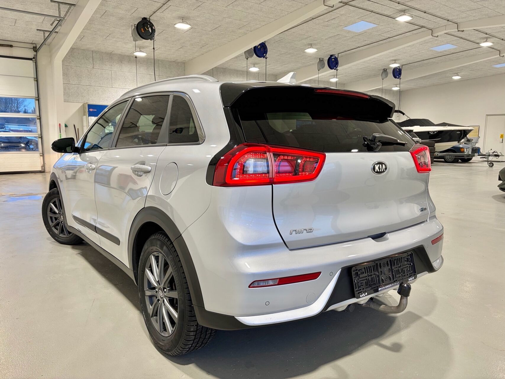 Billede af Kia Niro 1,6 GDI HEV  Hybrid Comfort DCT 141HK 5d 6g Aut.