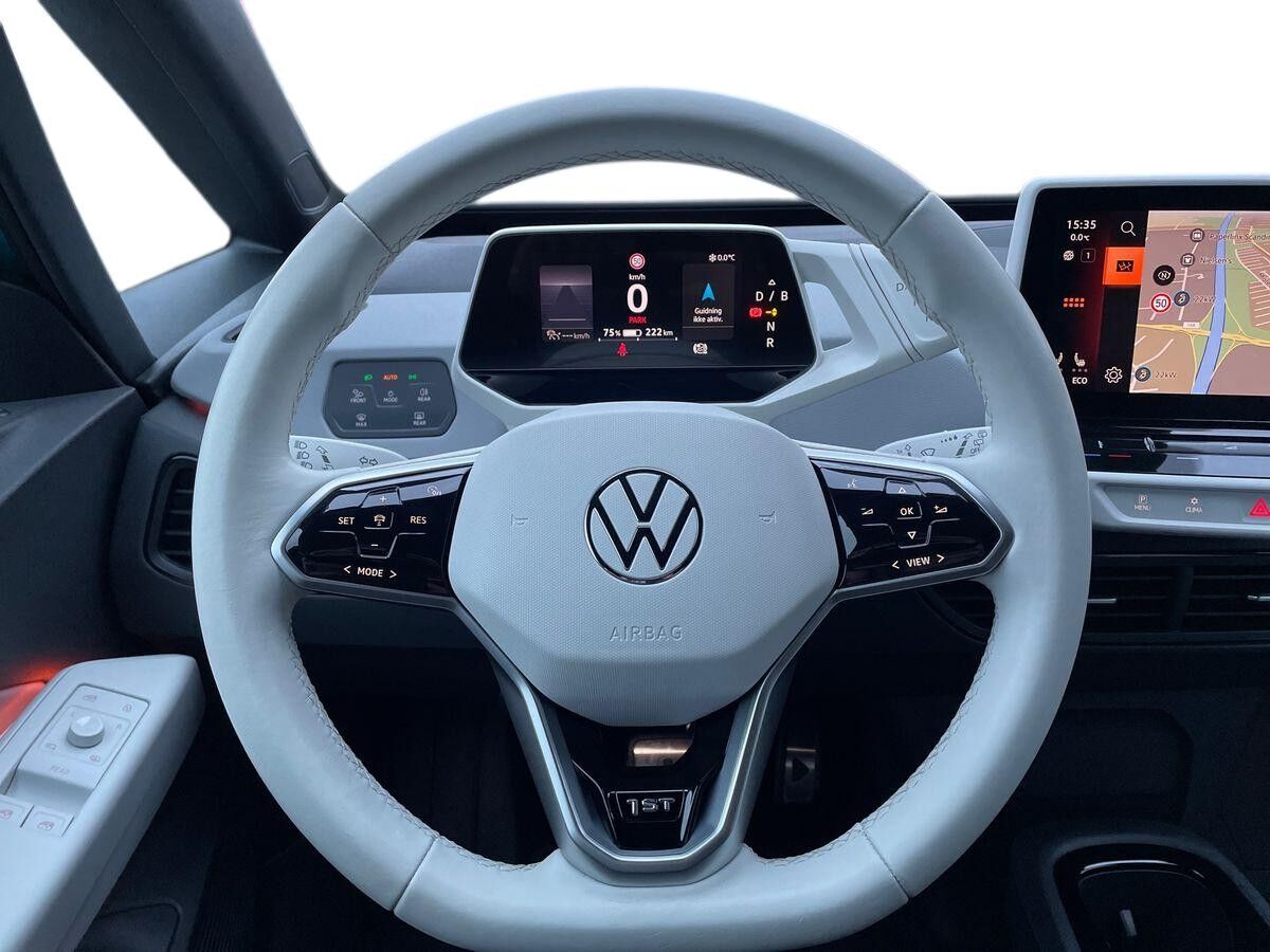 Billede af VW ID.3 EL 1st Plus 204HK 5d Aut.