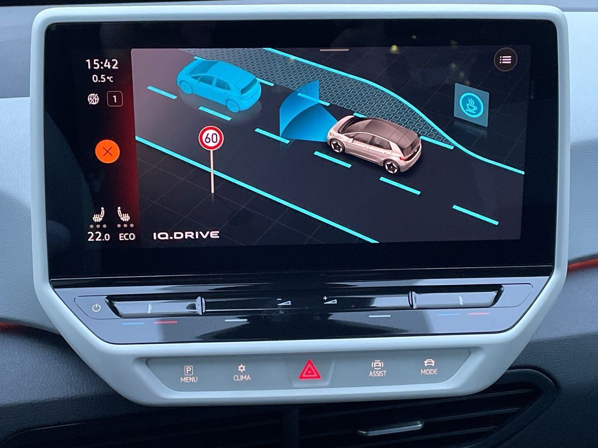 Billede af VW ID.3 EL 1st Plus 204HK 5d Aut.