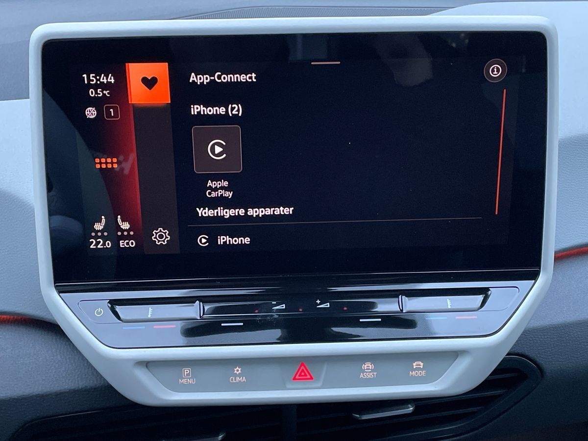 Billede af VW ID.3 EL 1st Plus 204HK 5d Aut.