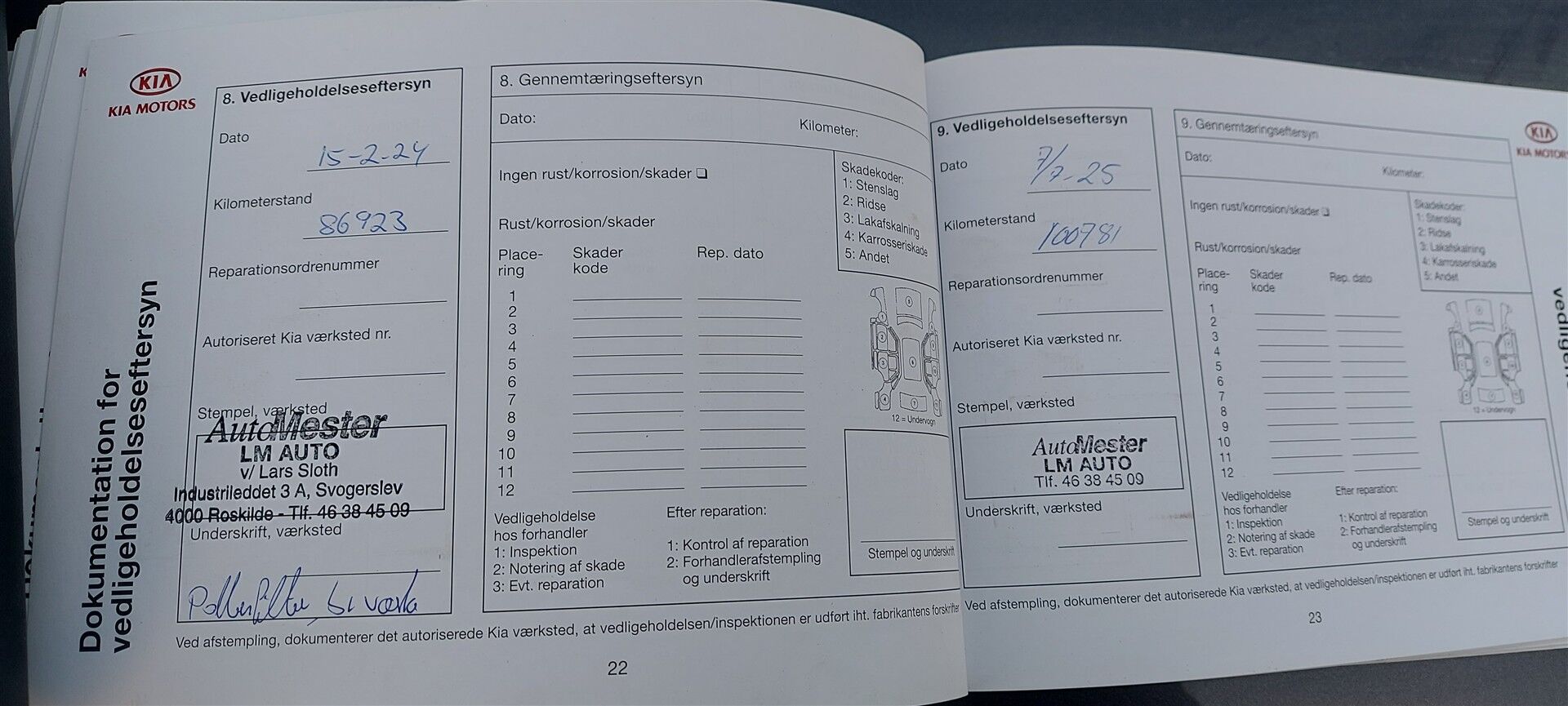 Billede af Kia Ceed SW 1,4 CVVT Style Plus Clim 100HK Stc 6g