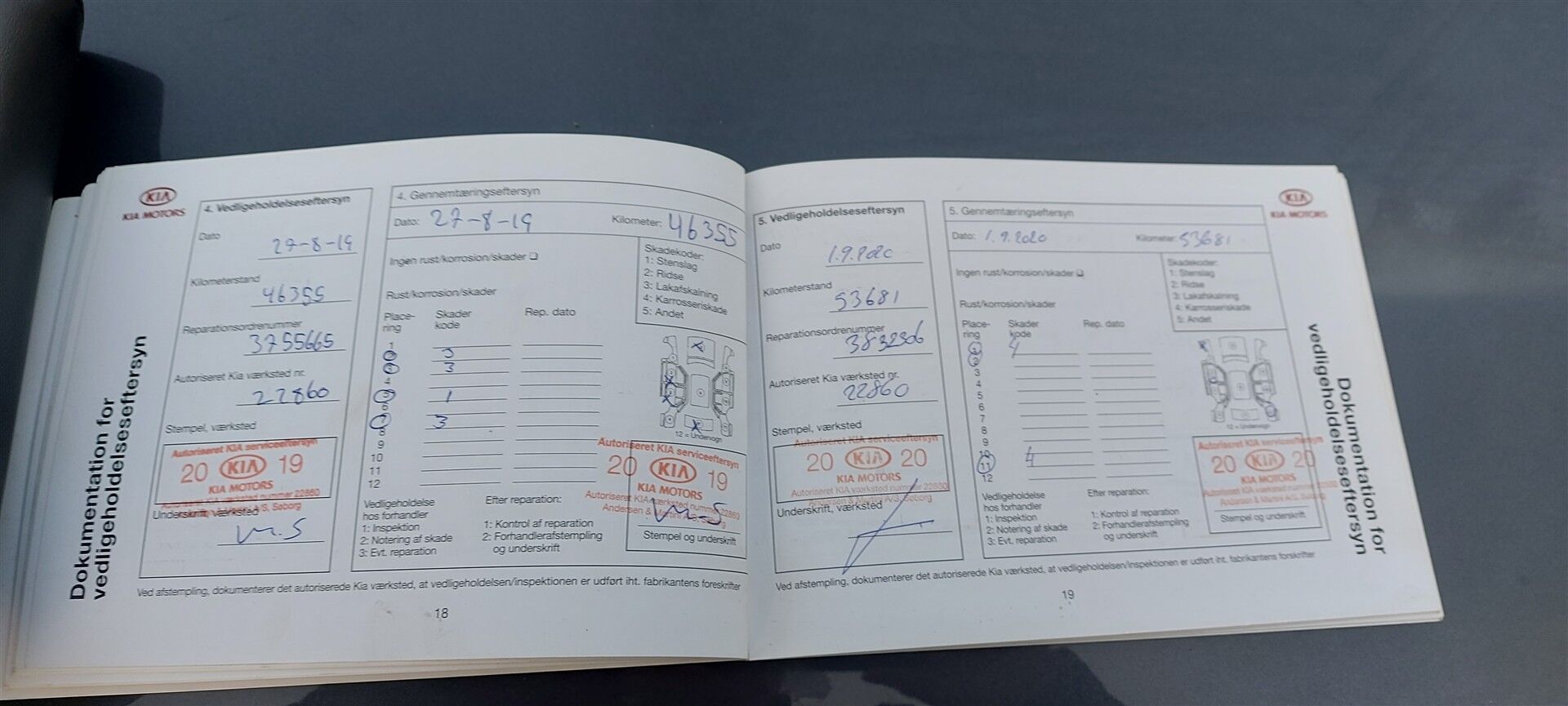 Billede af Kia Ceed SW 1,4 CVVT Style Plus Clim 100HK Stc 6g