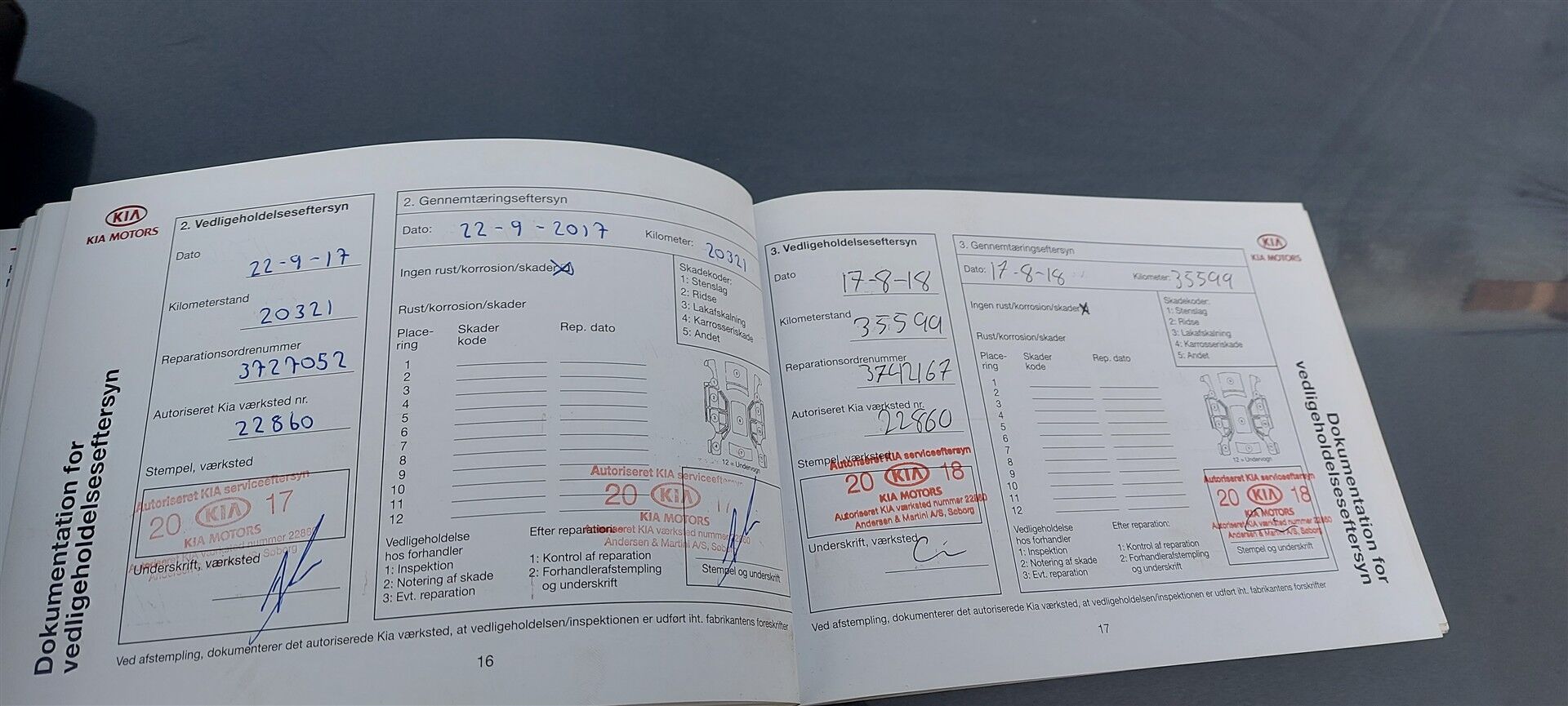 Billede af Kia Ceed SW 1,4 CVVT Style Plus Clim 100HK Stc 6g