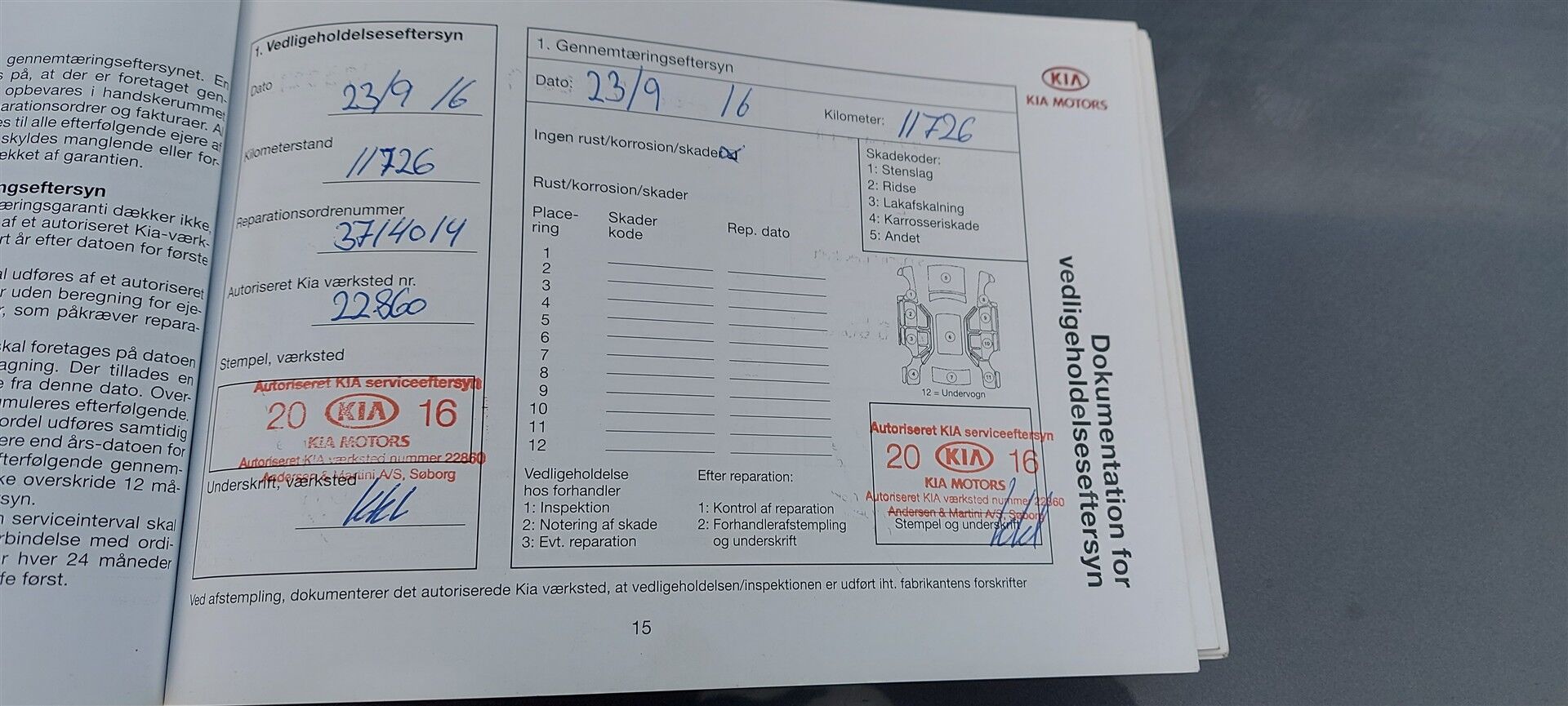 Billede af Kia Ceed SW 1,4 CVVT Style Plus Clim 100HK Stc 6g