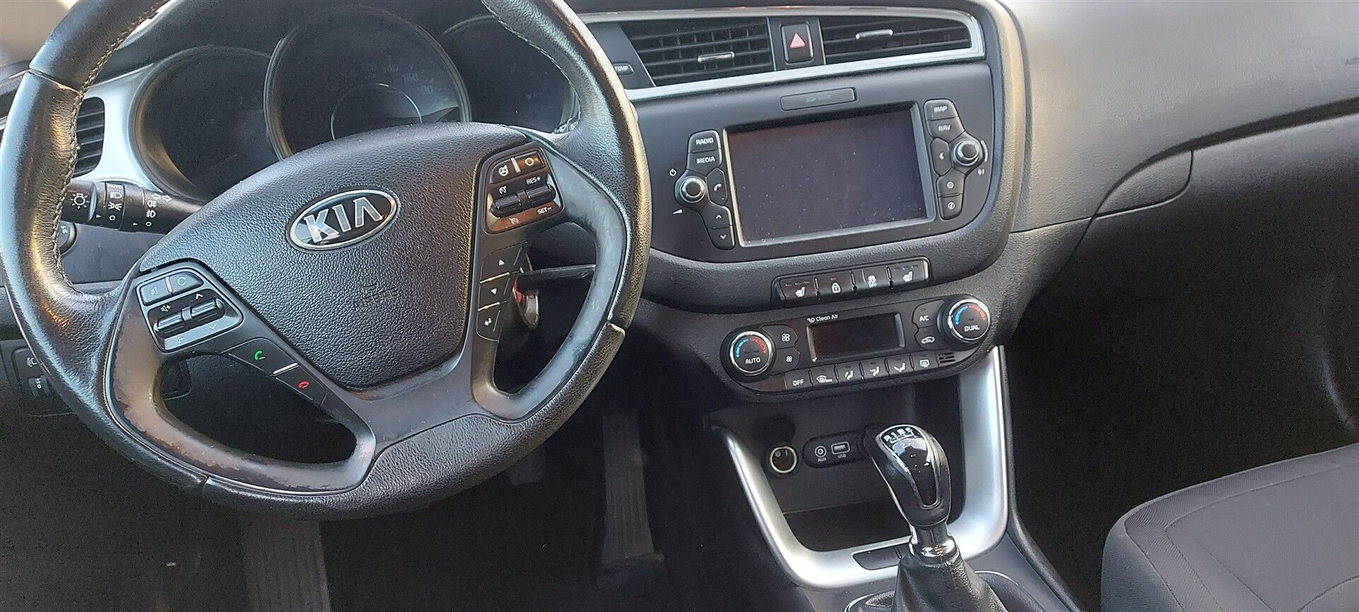 Billede af Kia Ceed SW 1,4 CVVT Style Plus Clim 100HK Stc 6g