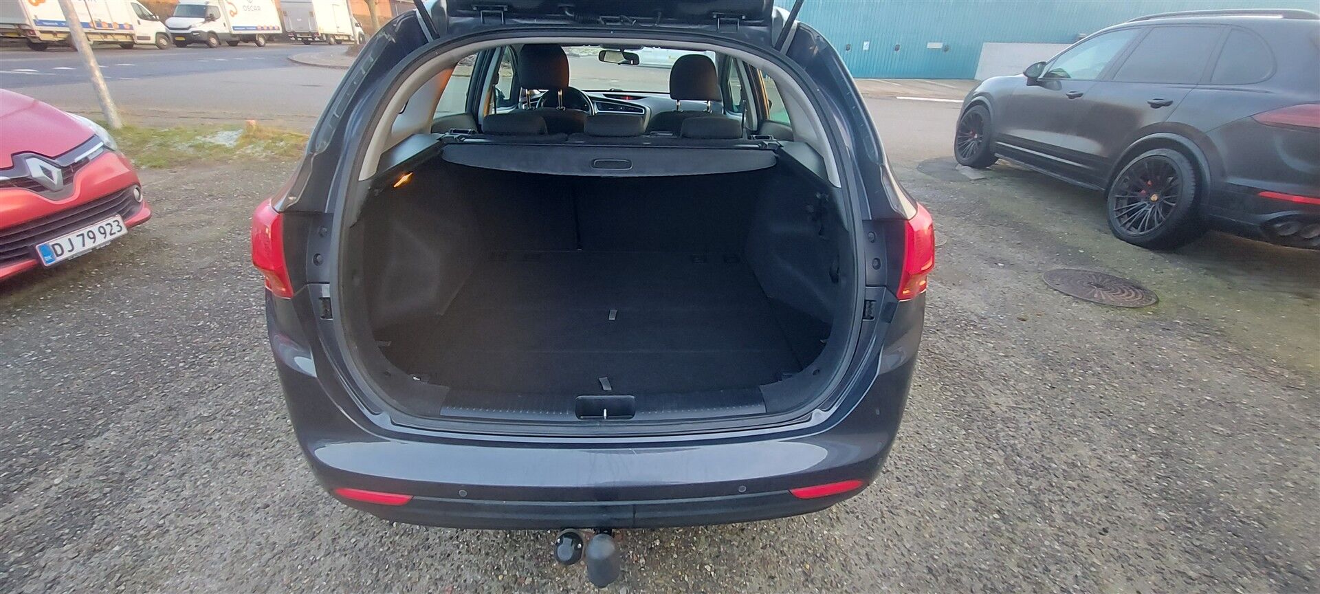 Billede af Kia Ceed SW 1,4 CVVT Style Plus Clim 100HK Stc 6g