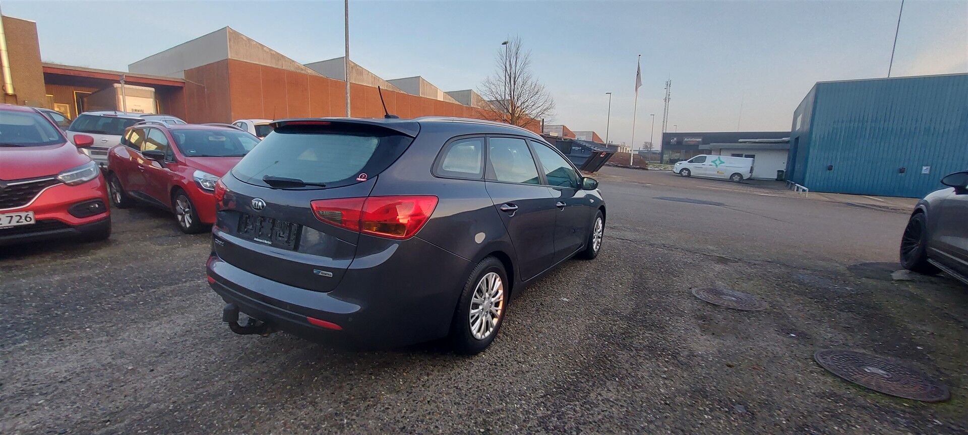 Billede af Kia Ceed SW 1,4 CVVT Style Plus Clim 100HK Stc 6g