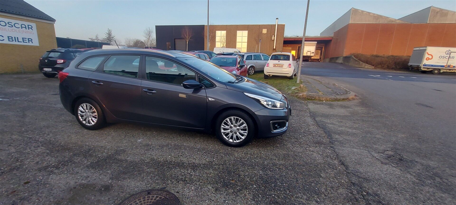 Billede af Kia Ceed SW 1,4 CVVT Style Plus Clim 100HK Stc 6g