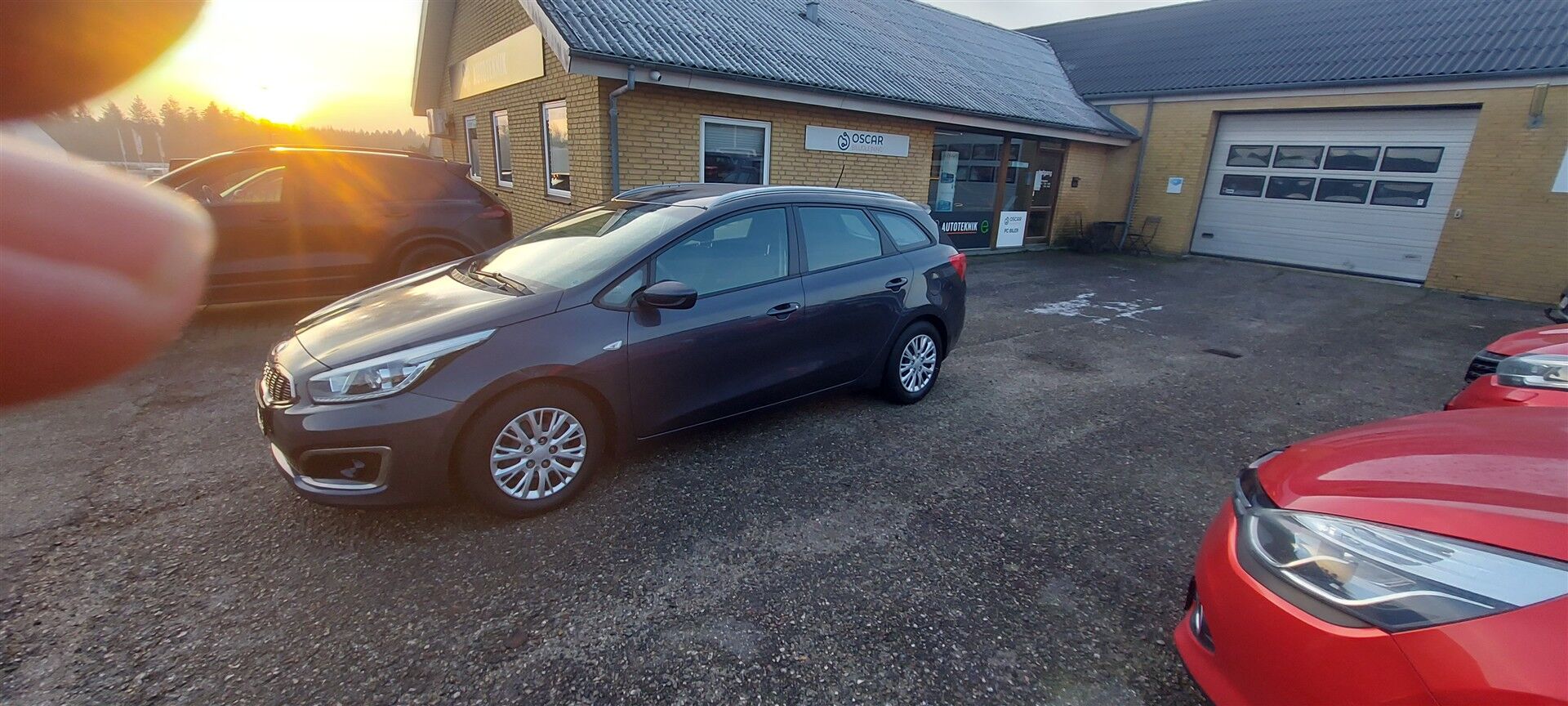 Billede af Kia Ceed SW 1,4 CVVT Style Plus Clim 100HK Stc 6g