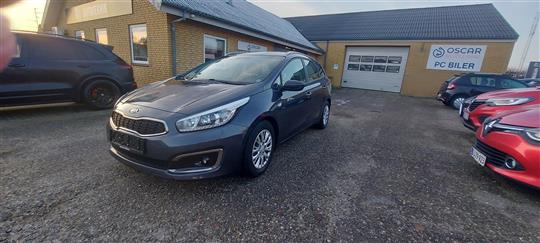Kia Ceed SW 1,4 CVVT Style Plus Clim 100HK Stc 6g