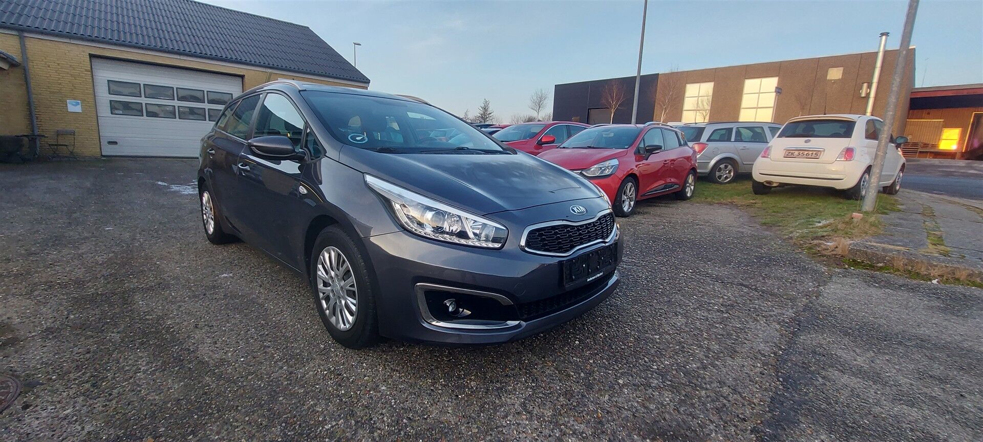 Billede af Kia Ceed SW 1,4 CVVT Style Plus Clim 100HK Stc 6g