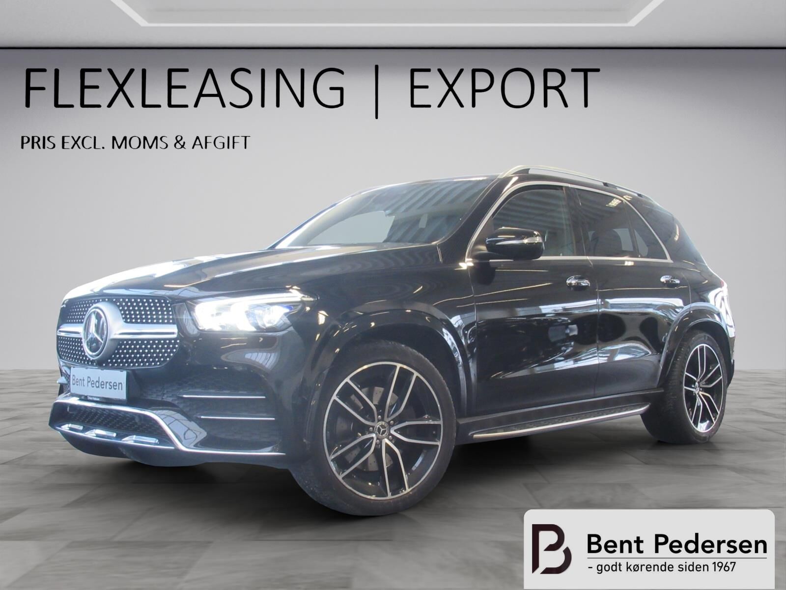 Billede af Mercedes-Benz GLE400 d 2,9 D AMG Line 4Matic 9G-Tronic 330HK 5d 9g Aut.