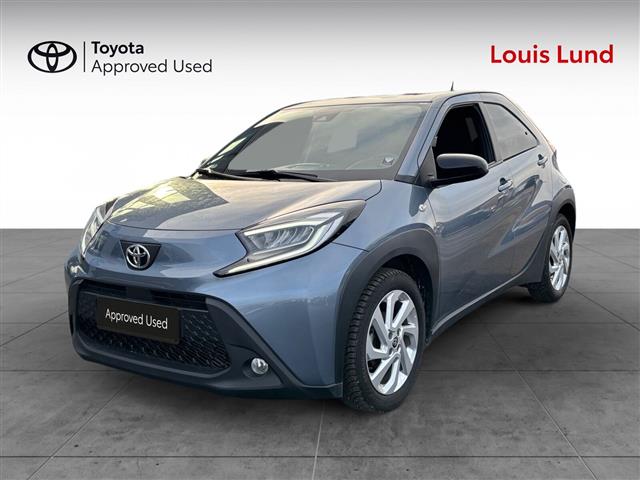 Billede af Toyota Aygo X 1,0 VVT-I Active 72HK 5d