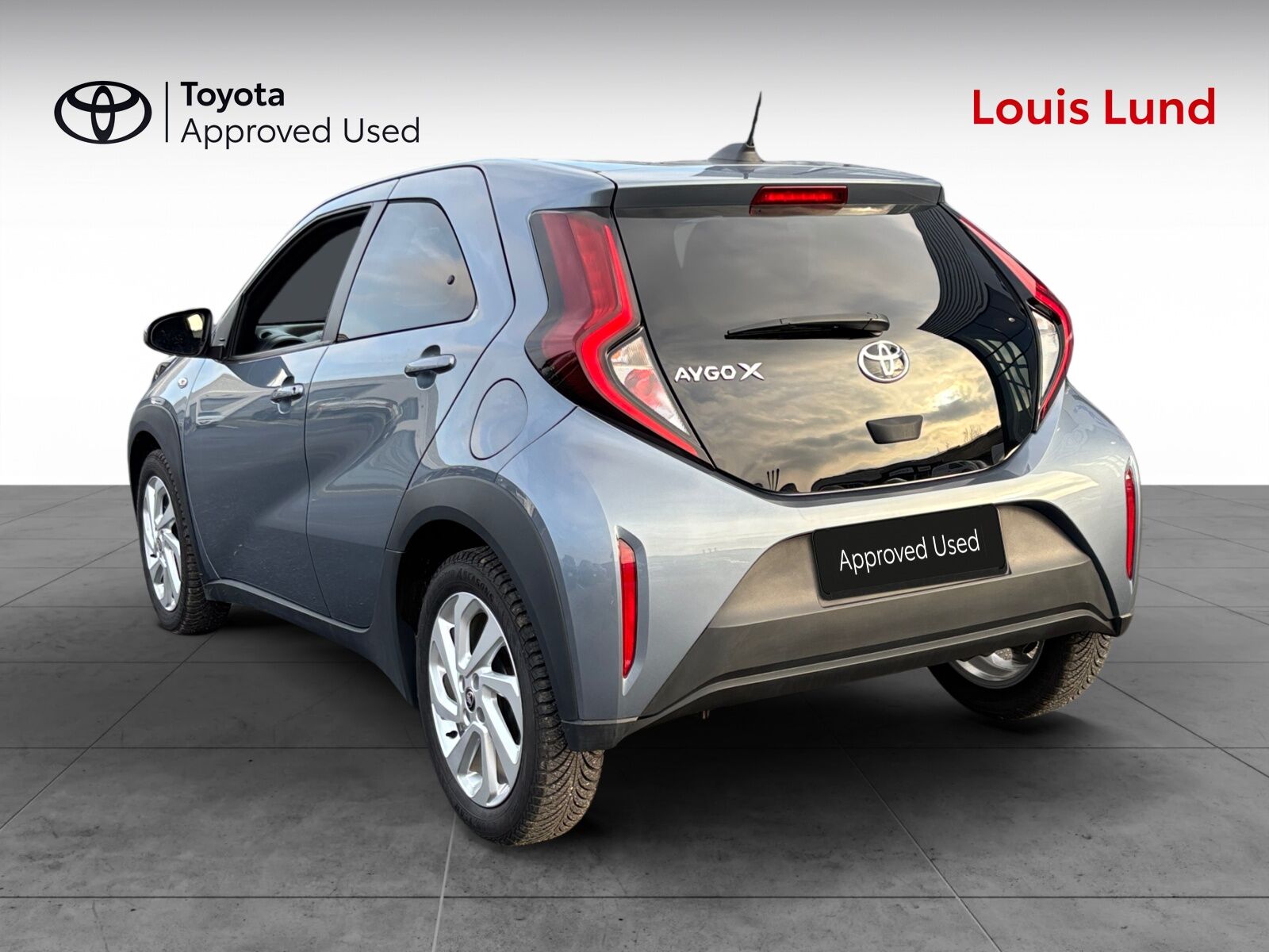 Billede af Toyota Aygo X 1,0 VVT-I Active 72HK 5d