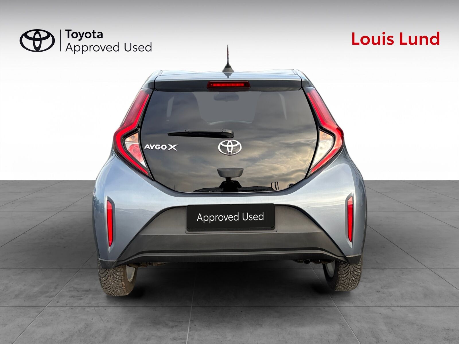 Billede af Toyota Aygo X 1,0 VVT-I Active 72HK 5d