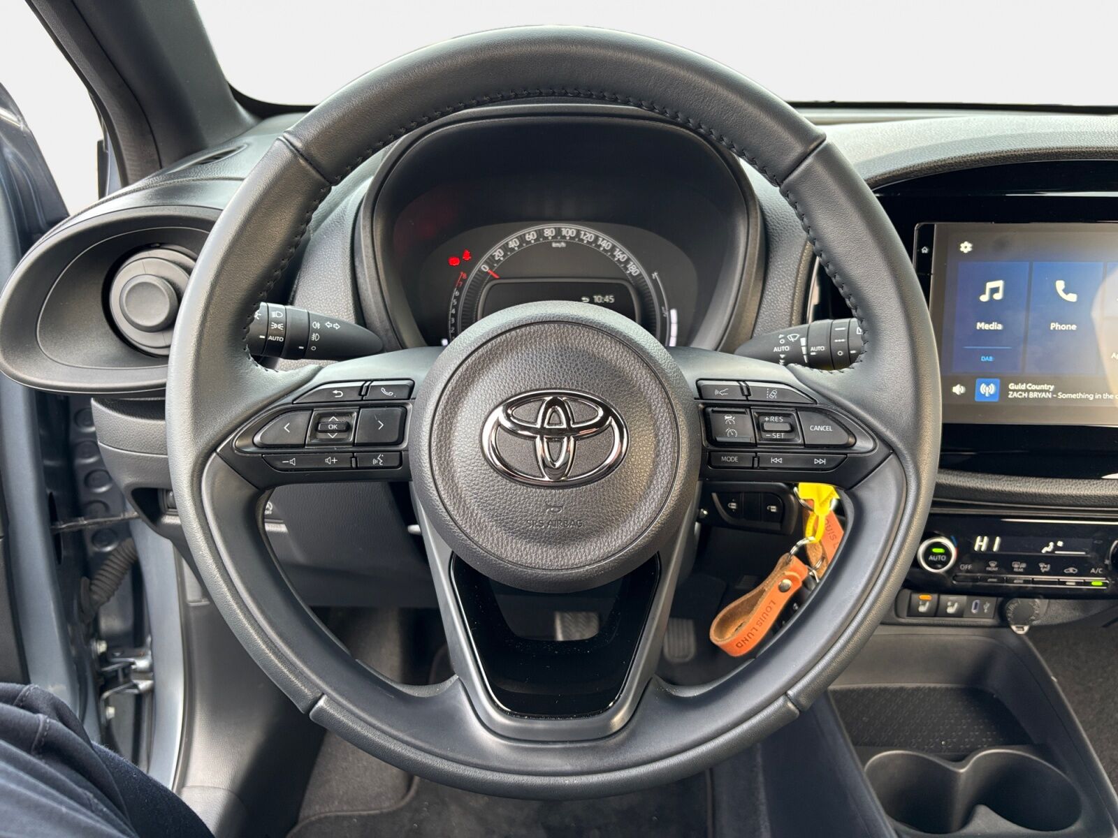 Billede af Toyota Aygo X 1,0 VVT-I Active 72HK 5d