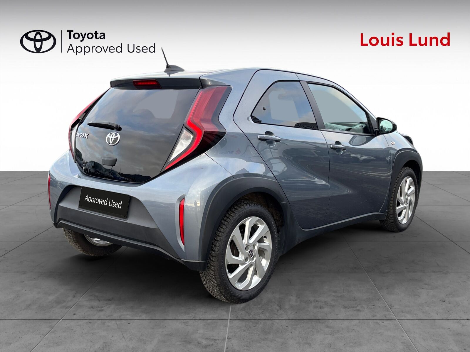 Billede af Toyota Aygo X 1,0 VVT-I Active 72HK 5d