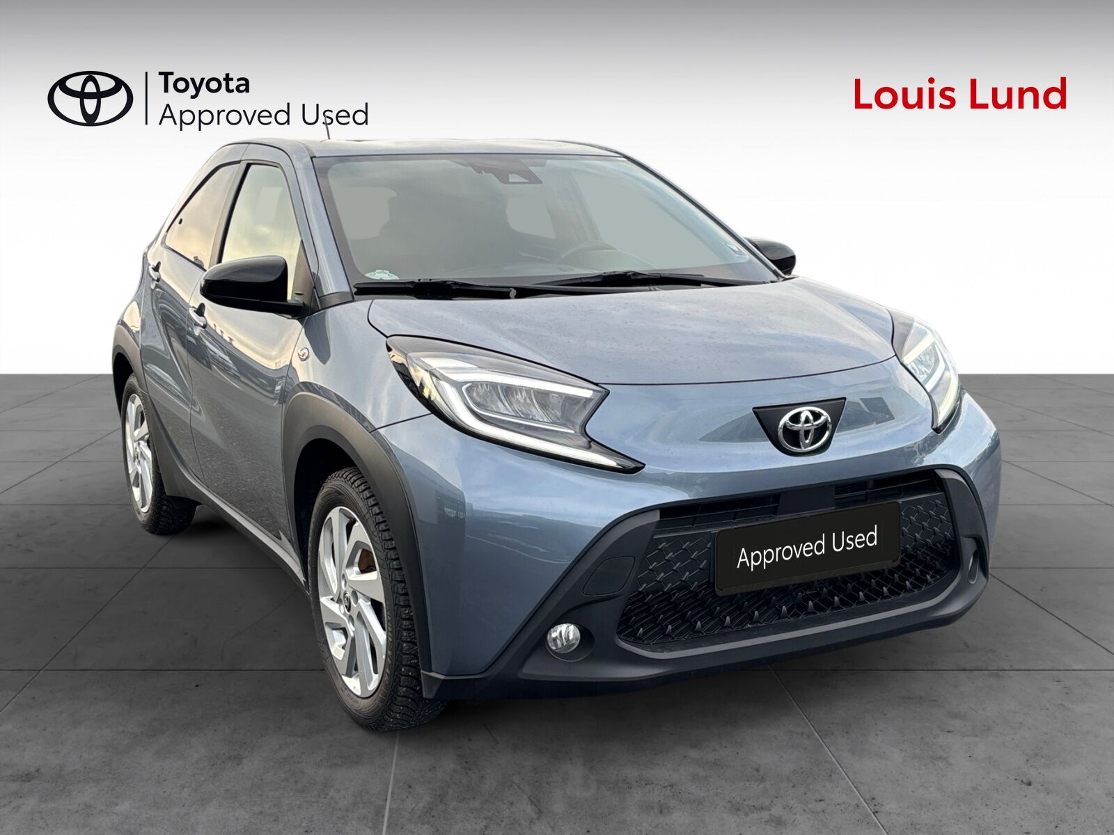 Billede af Toyota Aygo X 1,0 VVT-I Active 72HK 5d