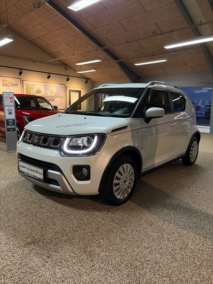 Billede af Suzuki Ignis 1,2 Dualjet  Mild hybrid Active AEB Hybrid 83HK 5d