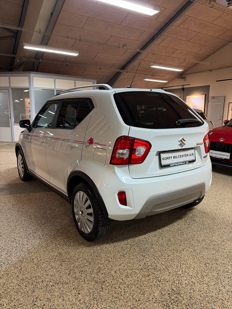 Billede af Suzuki Ignis 1,2 Dualjet  Mild hybrid Active AEB Hybrid 83HK 5d