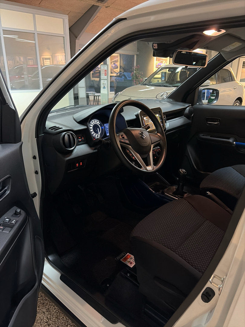 Billede af Suzuki Ignis 1,2 Dualjet  Mild hybrid Active AEB Hybrid 83HK 5d