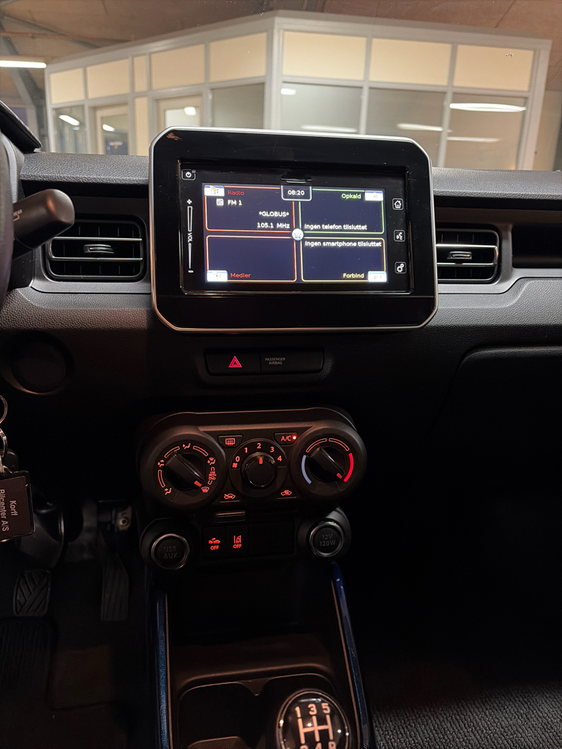 Billede af Suzuki Ignis 1,2 Dualjet  Mild hybrid Active AEB Hybrid 83HK 5d