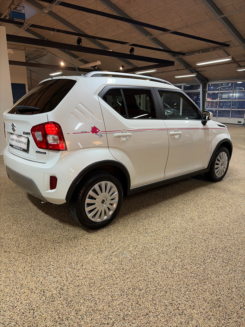 Billede af Suzuki Ignis 1,2 Dualjet  Mild hybrid Active AEB Hybrid 83HK 5d