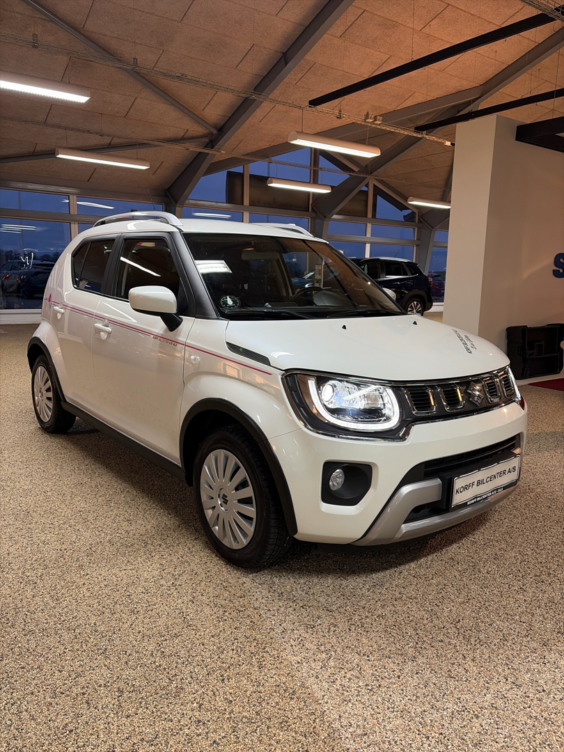 Billede af Suzuki Ignis 1,2 Dualjet  Mild hybrid Active AEB Hybrid 83HK 5d