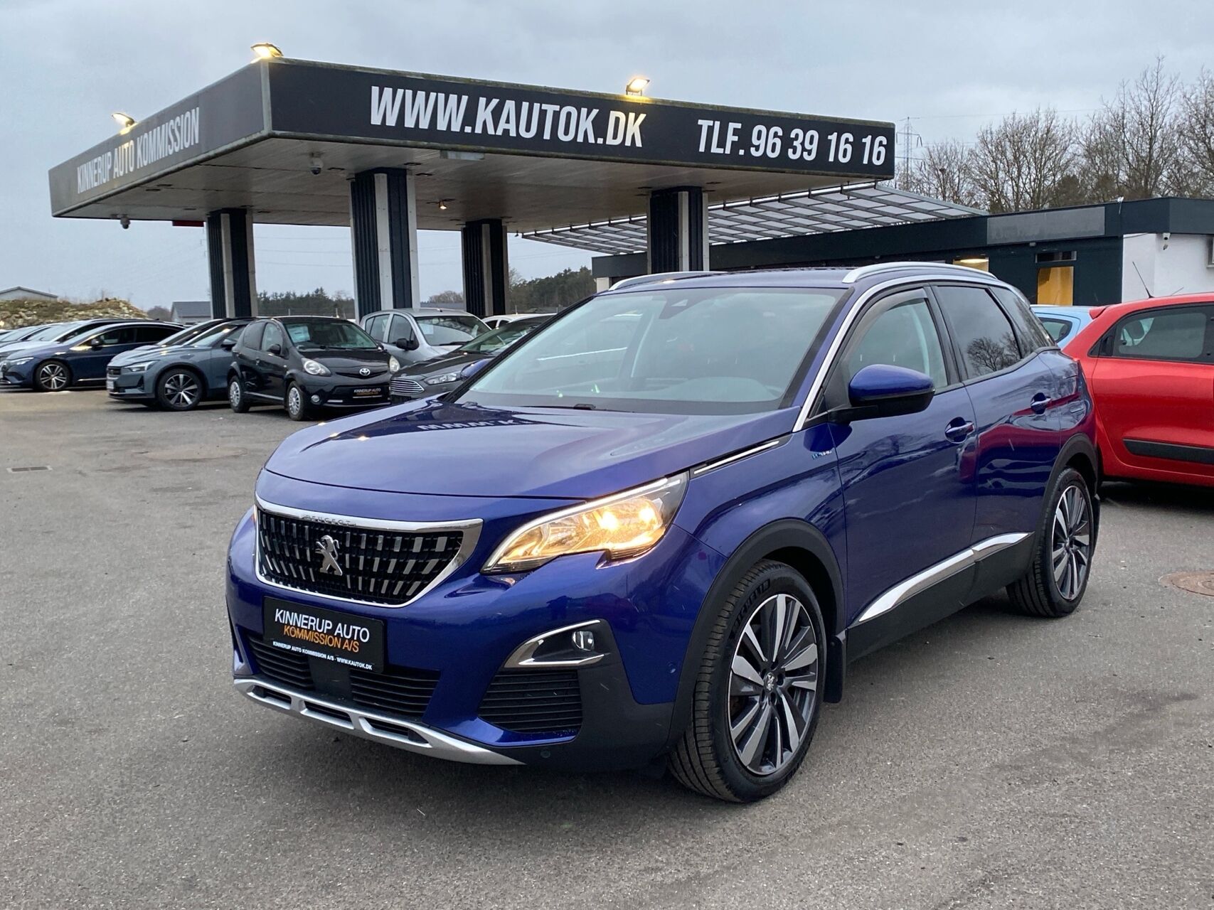 Billede af Peugeot 3008 1,6 PureTech  Plugin-hybrid Allure LTD EAT8 225HK 5d 8g Aut.