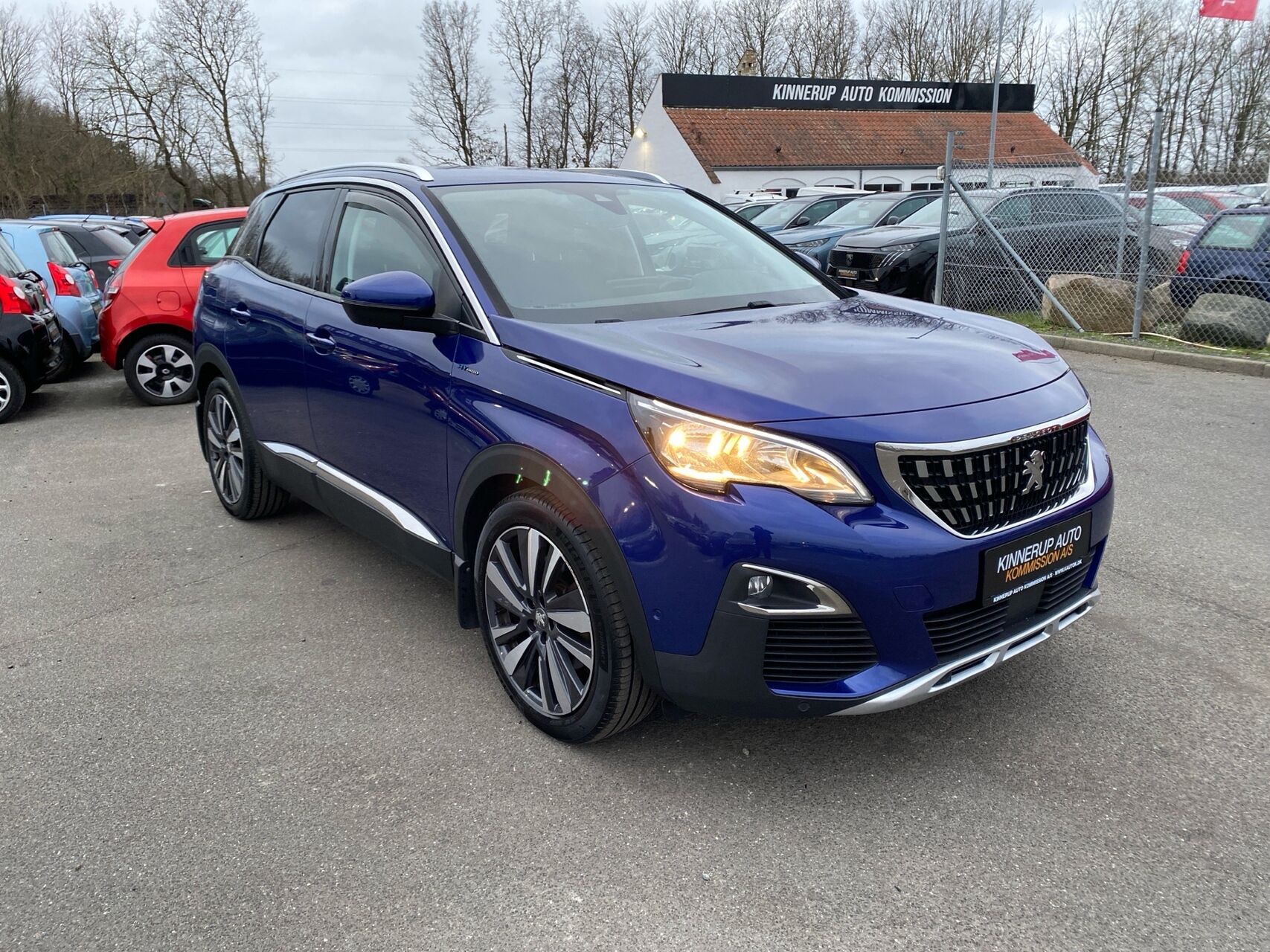 Billede af Peugeot 3008 1,6 PureTech  Plugin-hybrid Allure LTD EAT8 225HK 5d 8g Aut.
