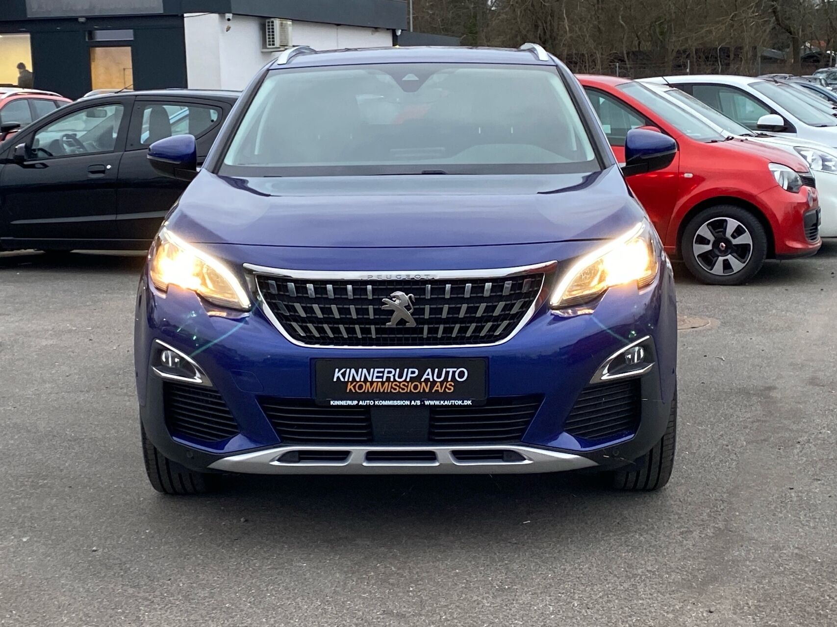 Billede af Peugeot 3008 1,6 PureTech  Plugin-hybrid Allure LTD EAT8 225HK 5d 8g Aut.