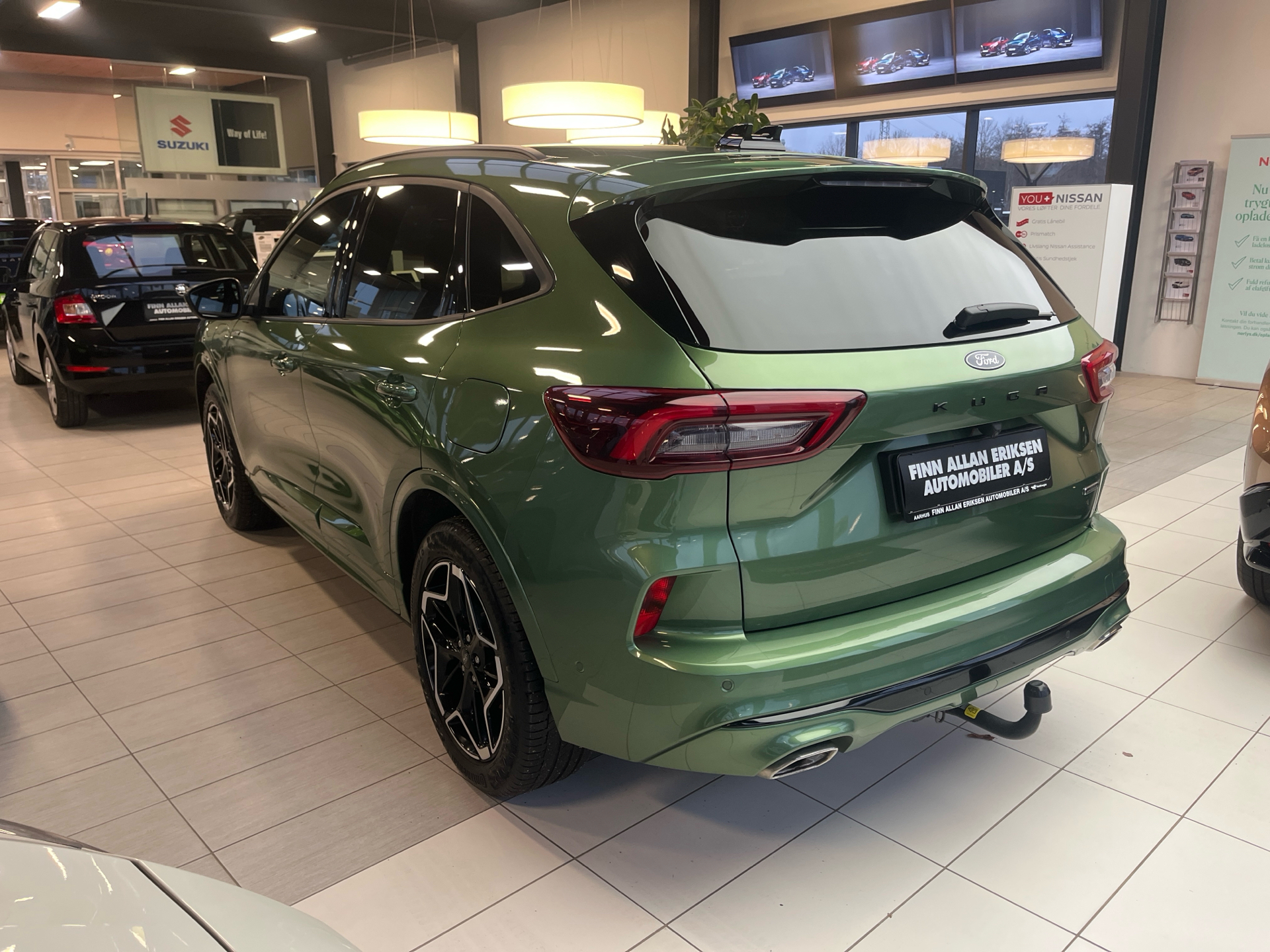 Billede af Ford Kuga 2,5 Plugin-hybrid ST-Line X CVT 243HK 5d Aut.