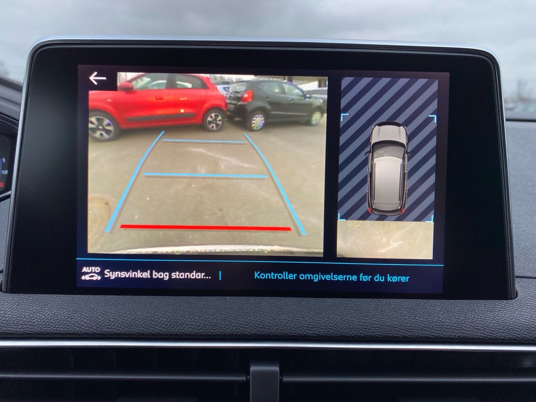 Billede af Peugeot 3008 1,6 PureTech  Plugin-hybrid Allure LTD EAT8 225HK 5d 8g Aut.