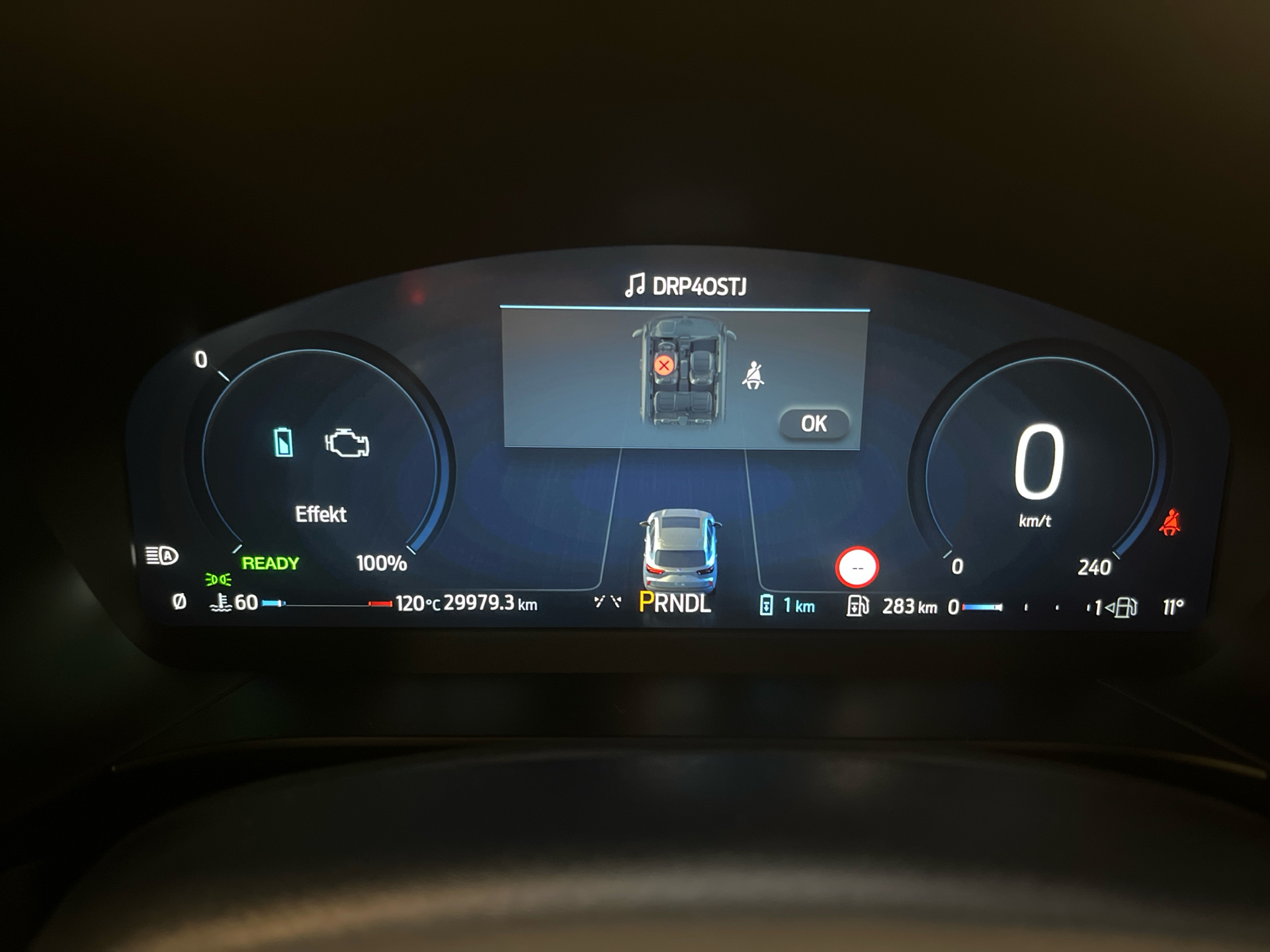 Billede af Ford Kuga 2,5 Plugin-hybrid ST-Line X CVT 243HK 5d Aut.