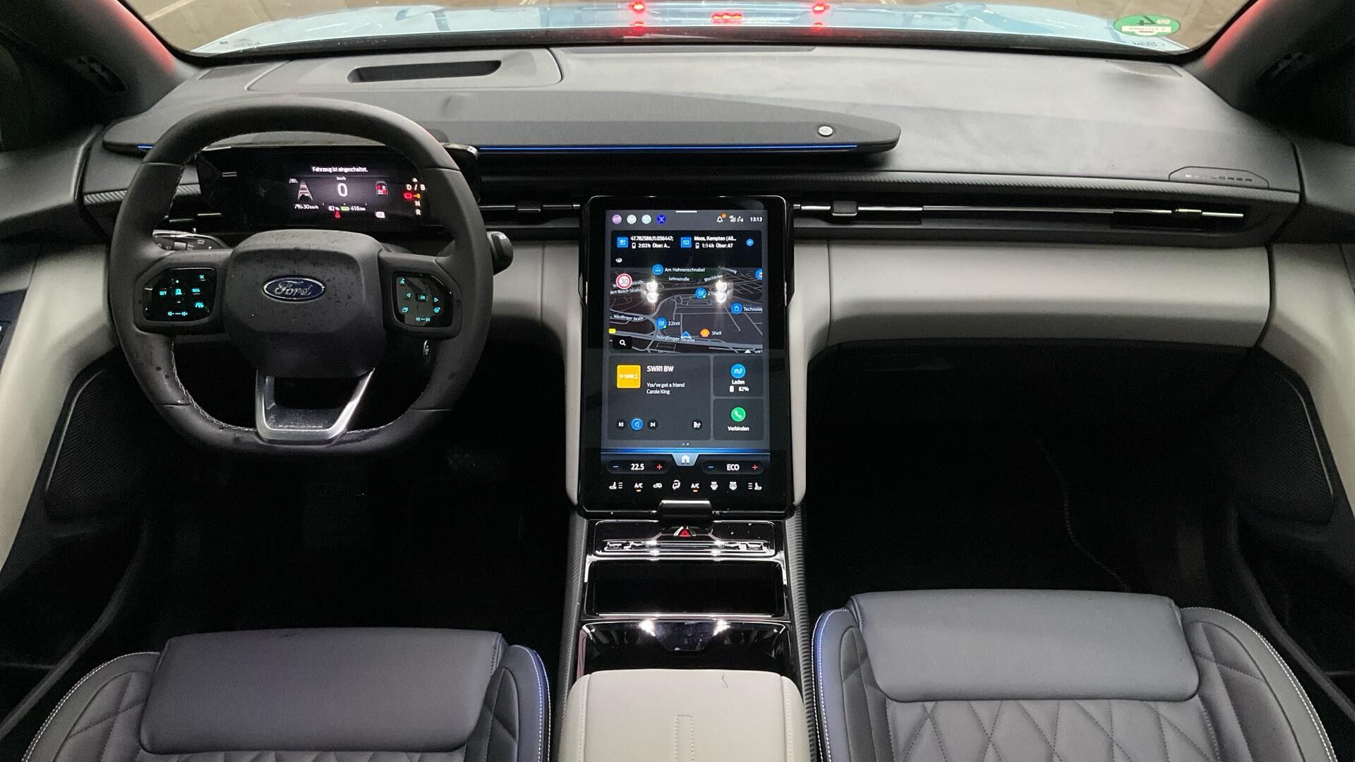 Billede af Ford Explorer EL UR Premium RWD 286HK 5d Aut.